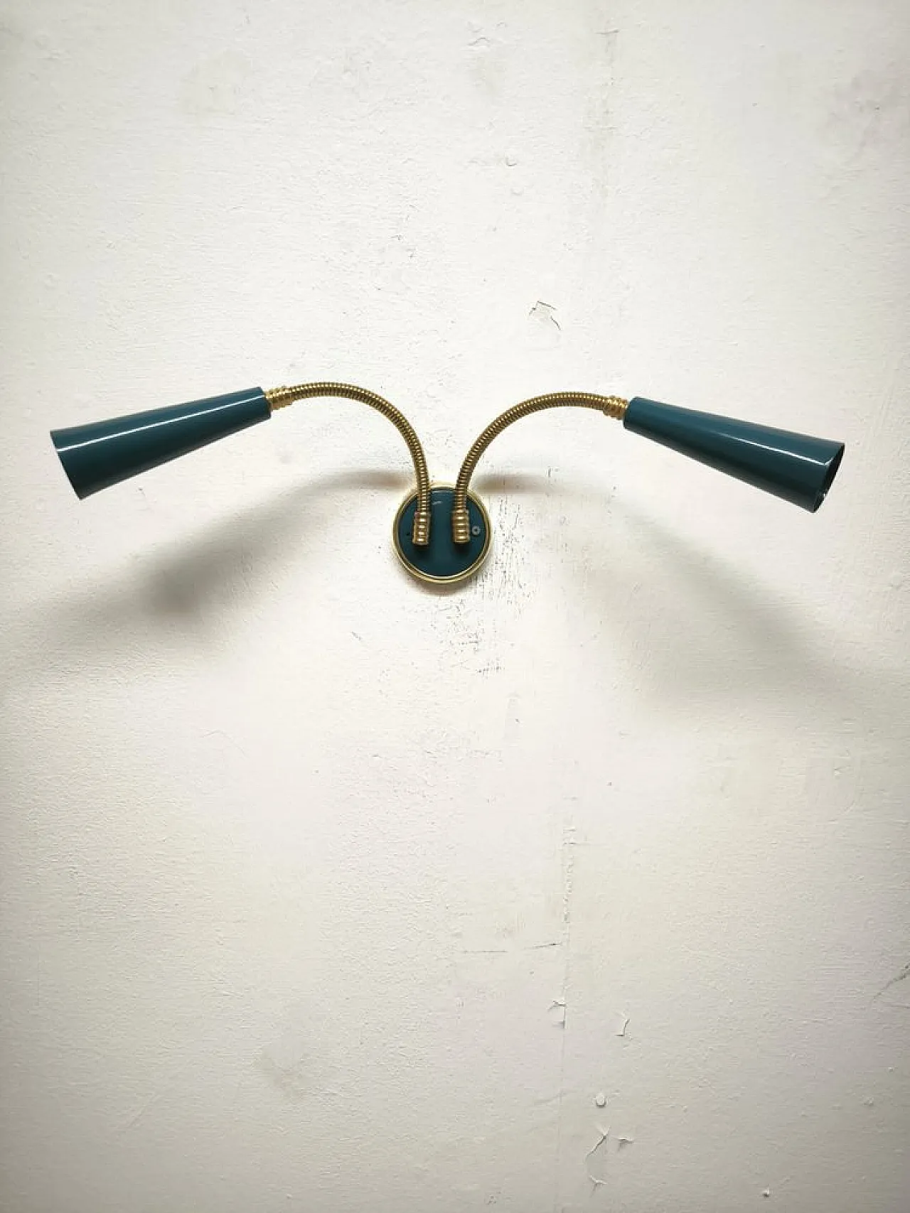 Sputnik Wall Light with Adjustable Arms, 1960s 2
