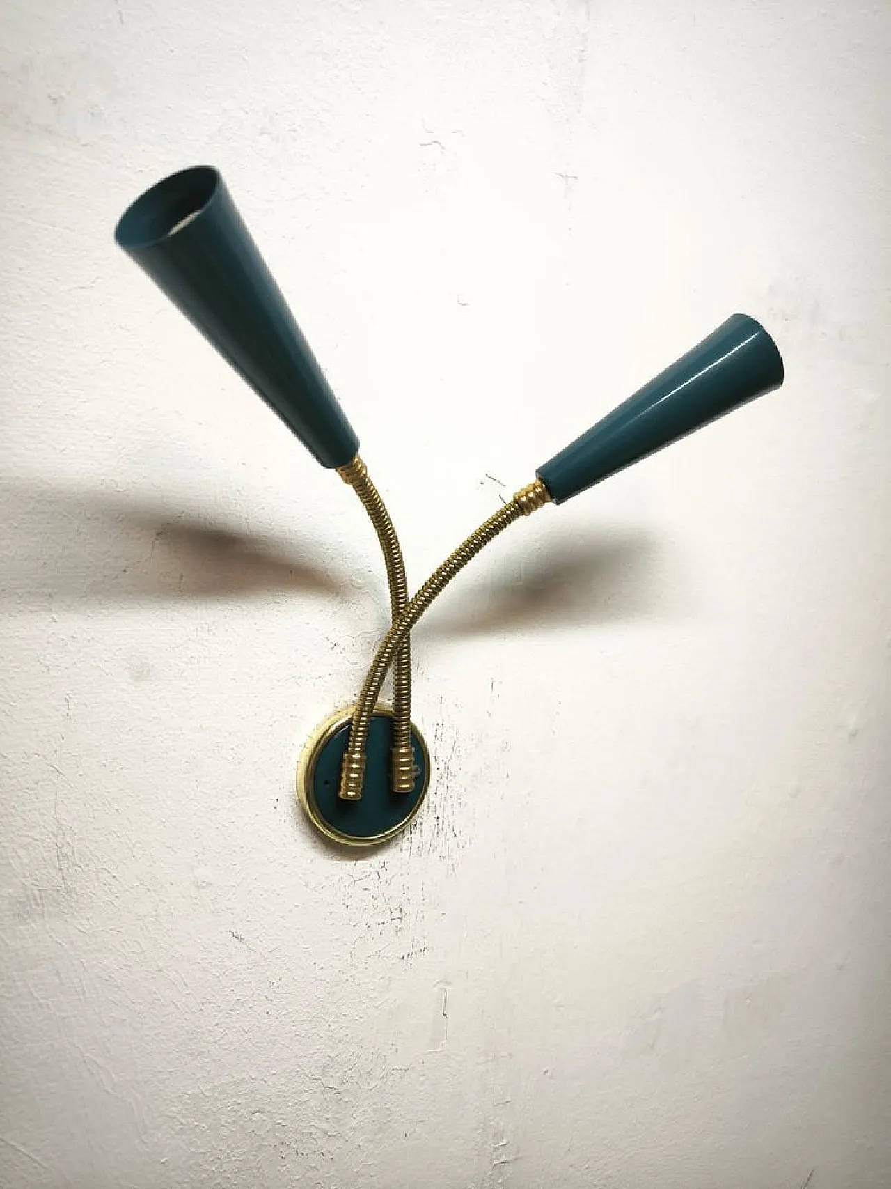 Sputnik Wall Light with Adjustable Arms, 1960s 3