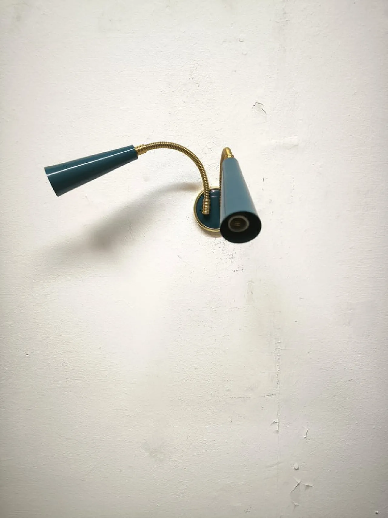 Sputnik Wall Light with Adjustable Arms, 1960s 4