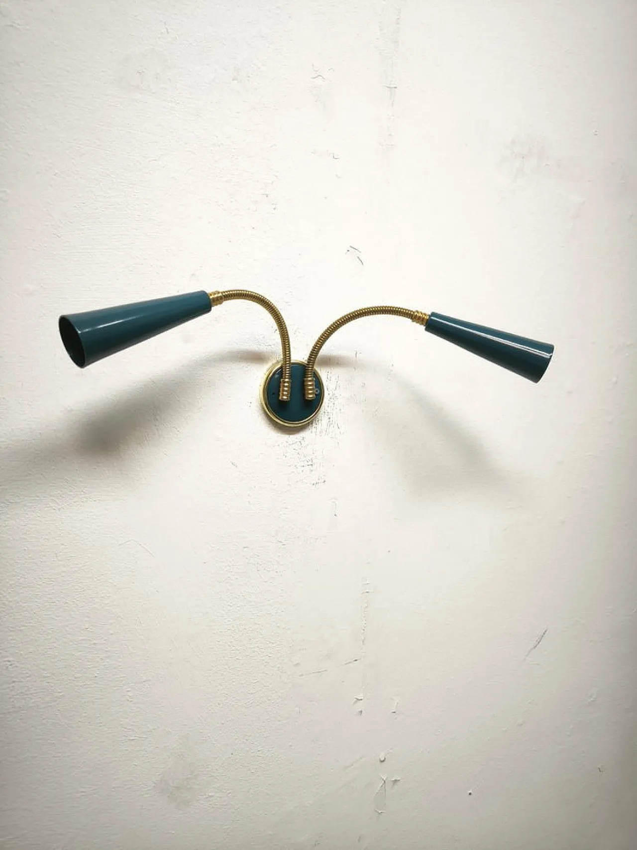 Sputnik Wall Light with Adjustable Arms, 1960s 5