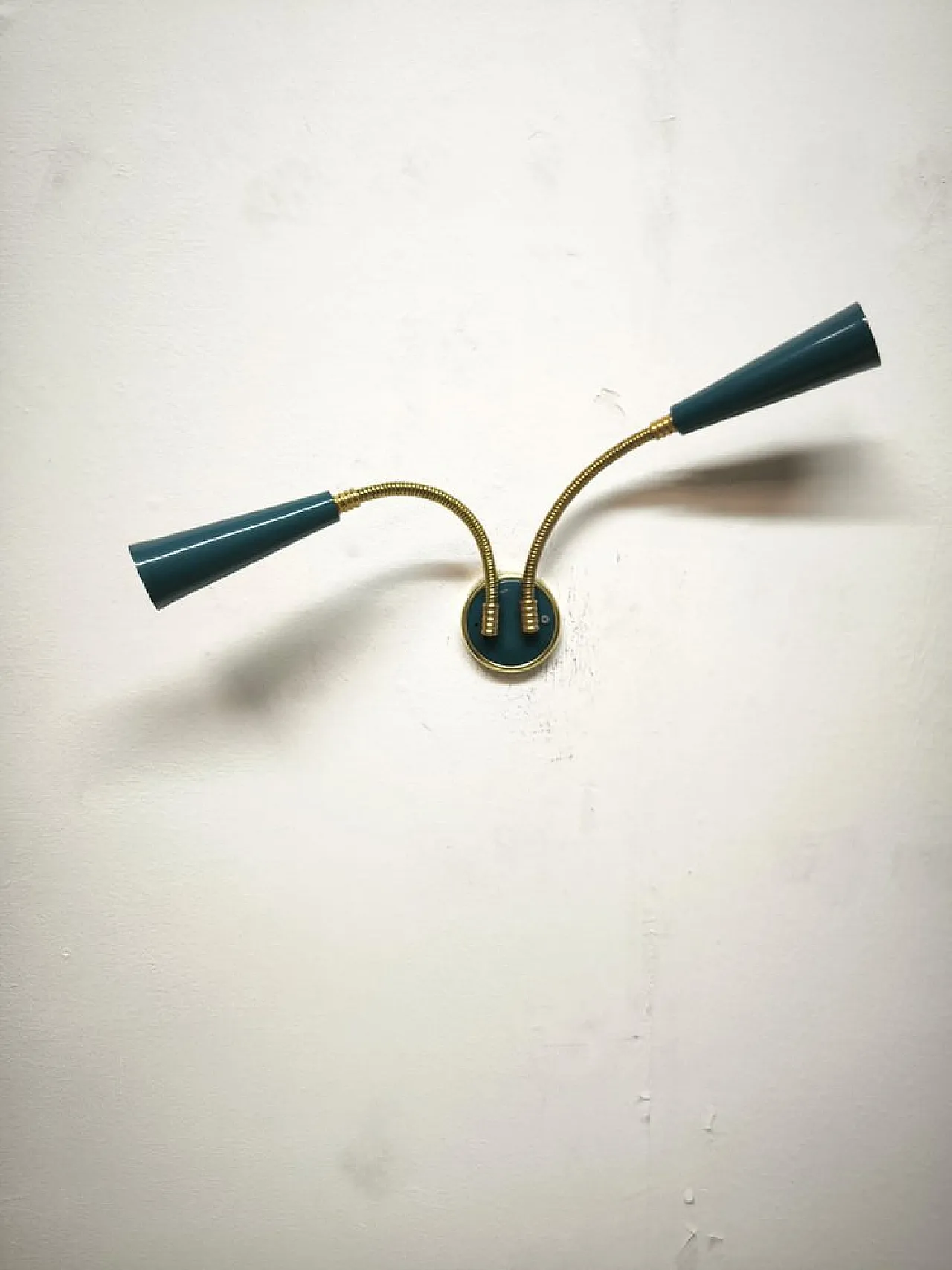 Sputnik Wall Light with Adjustable Arms, 1960s 6