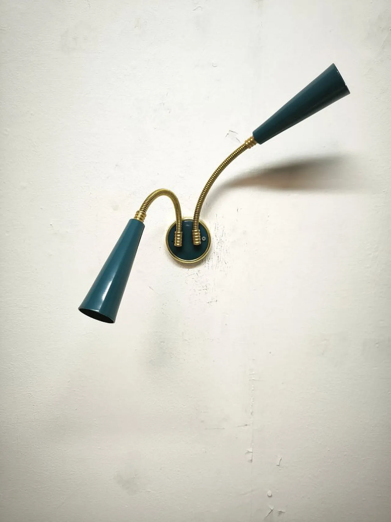 Sputnik Wall Light with Adjustable Arms, 1960s 7