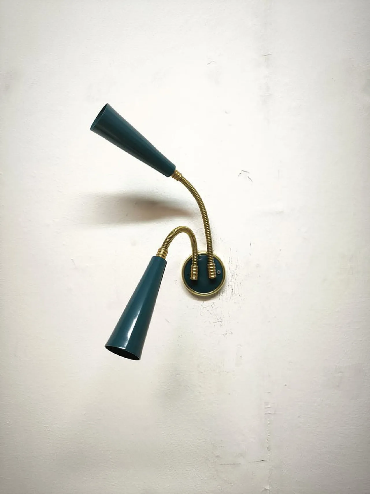 Sputnik Wall Light with Adjustable Arms, 1960s 8