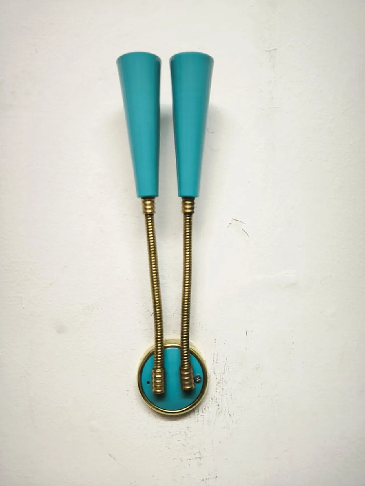 Lampadario Sputnik con bracci regolabili, anni '60 1