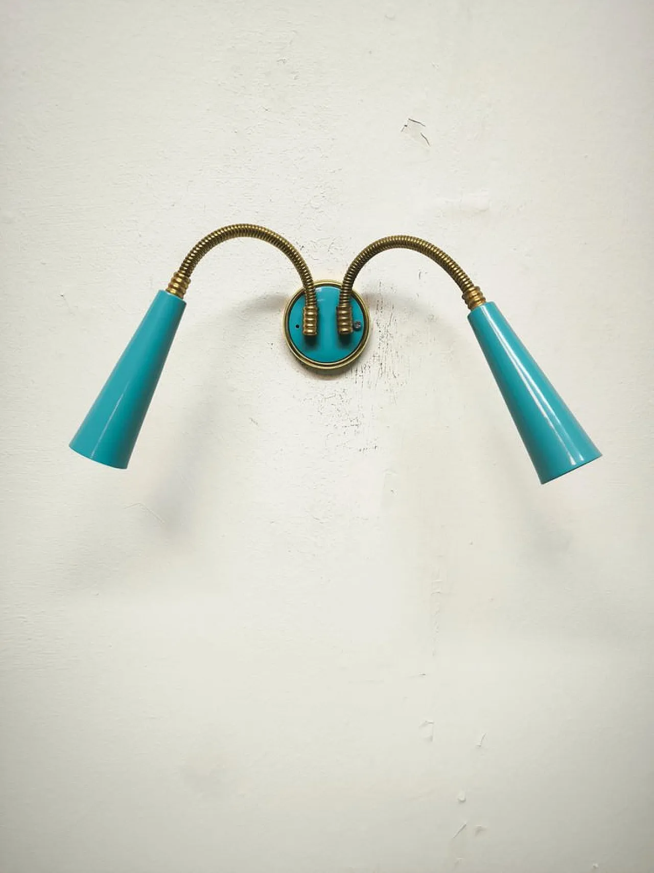 Lampadario Sputnik con bracci regolabili, anni '60 2