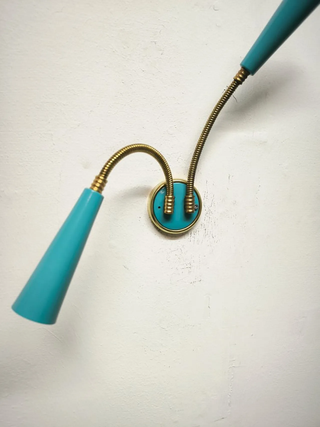 Lampadario Sputnik con bracci regolabili, anni '60 3