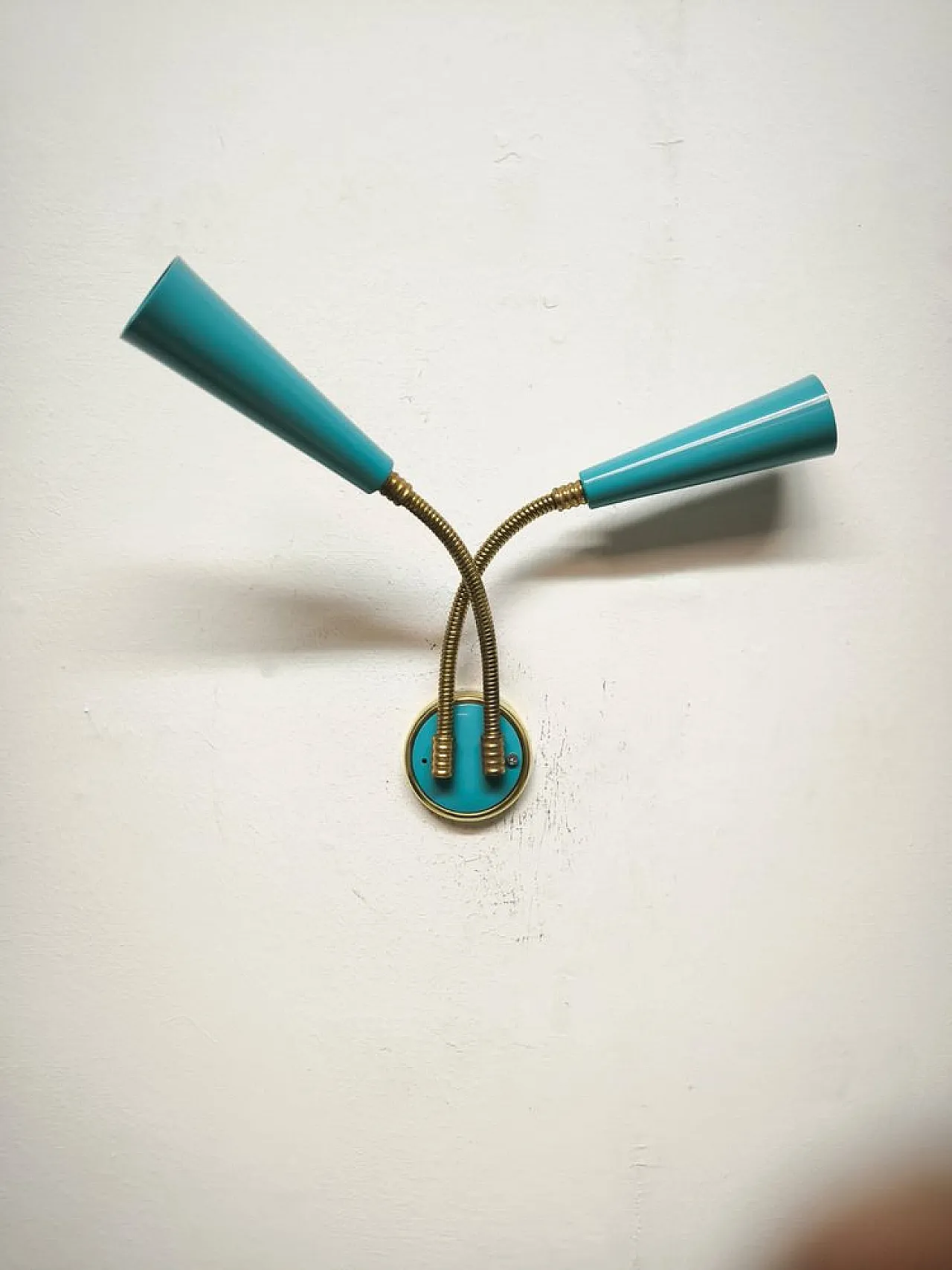 Lampadario Sputnik con bracci regolabili, anni '60 9