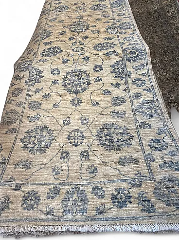 Tappeto runner orientale tessuto a mano