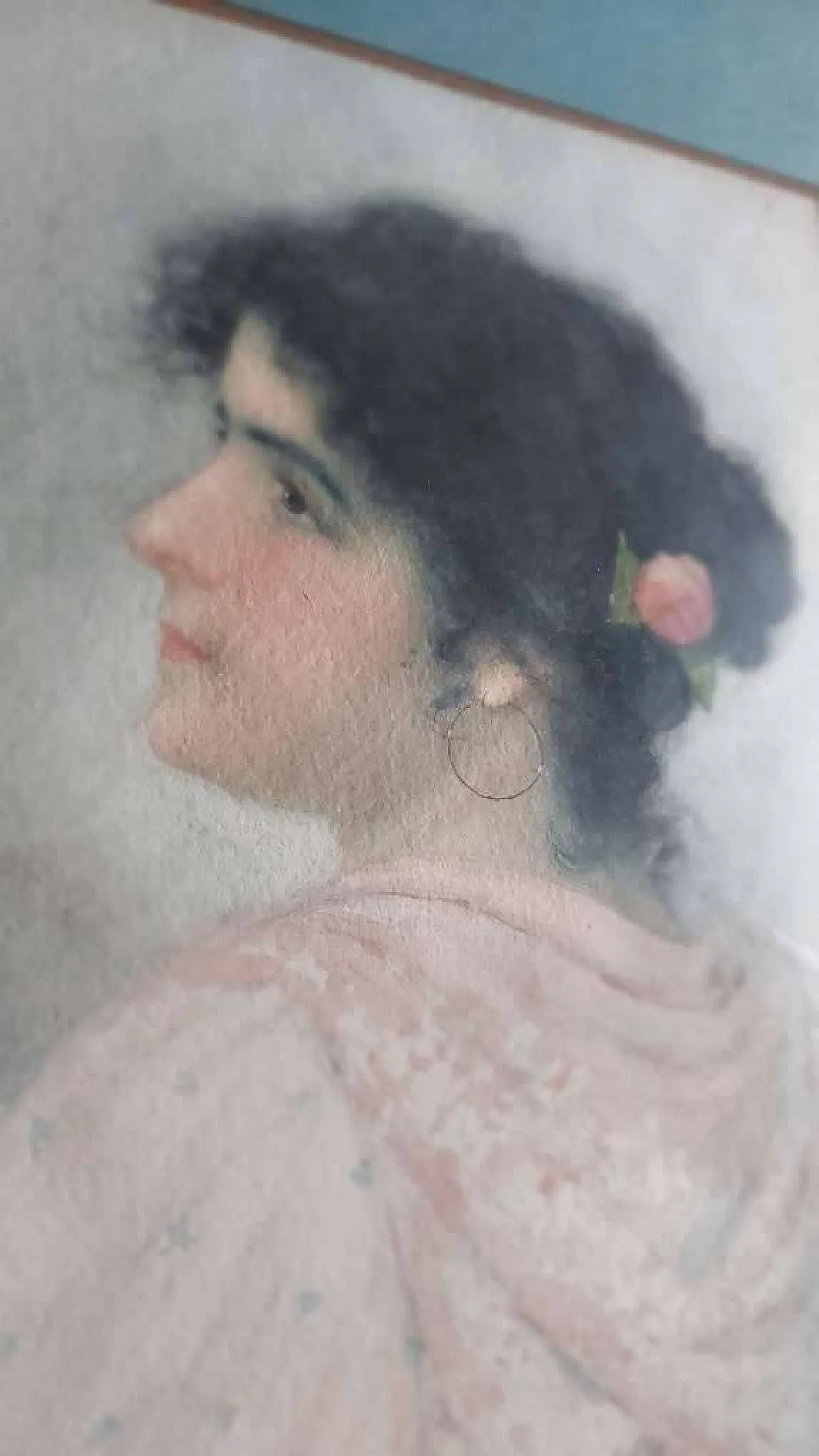 Ritratto di giovane bellezza - Eugen Von Blaas, inizi del XX secolo 5
