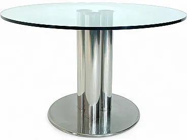 Marcuso table by Zanotta, 80s