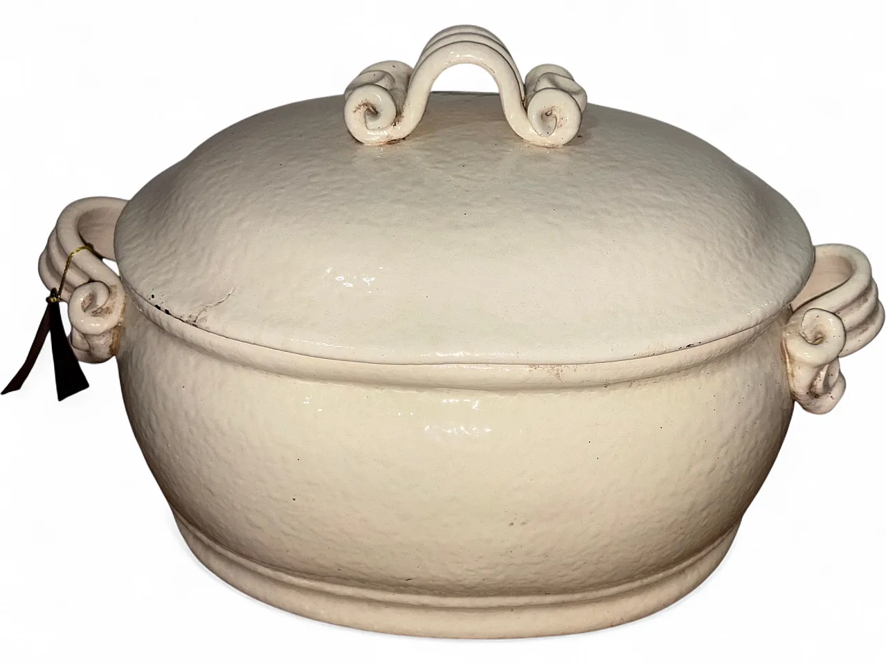 Soup tureen by Ceramiche Arno, 2000s 10