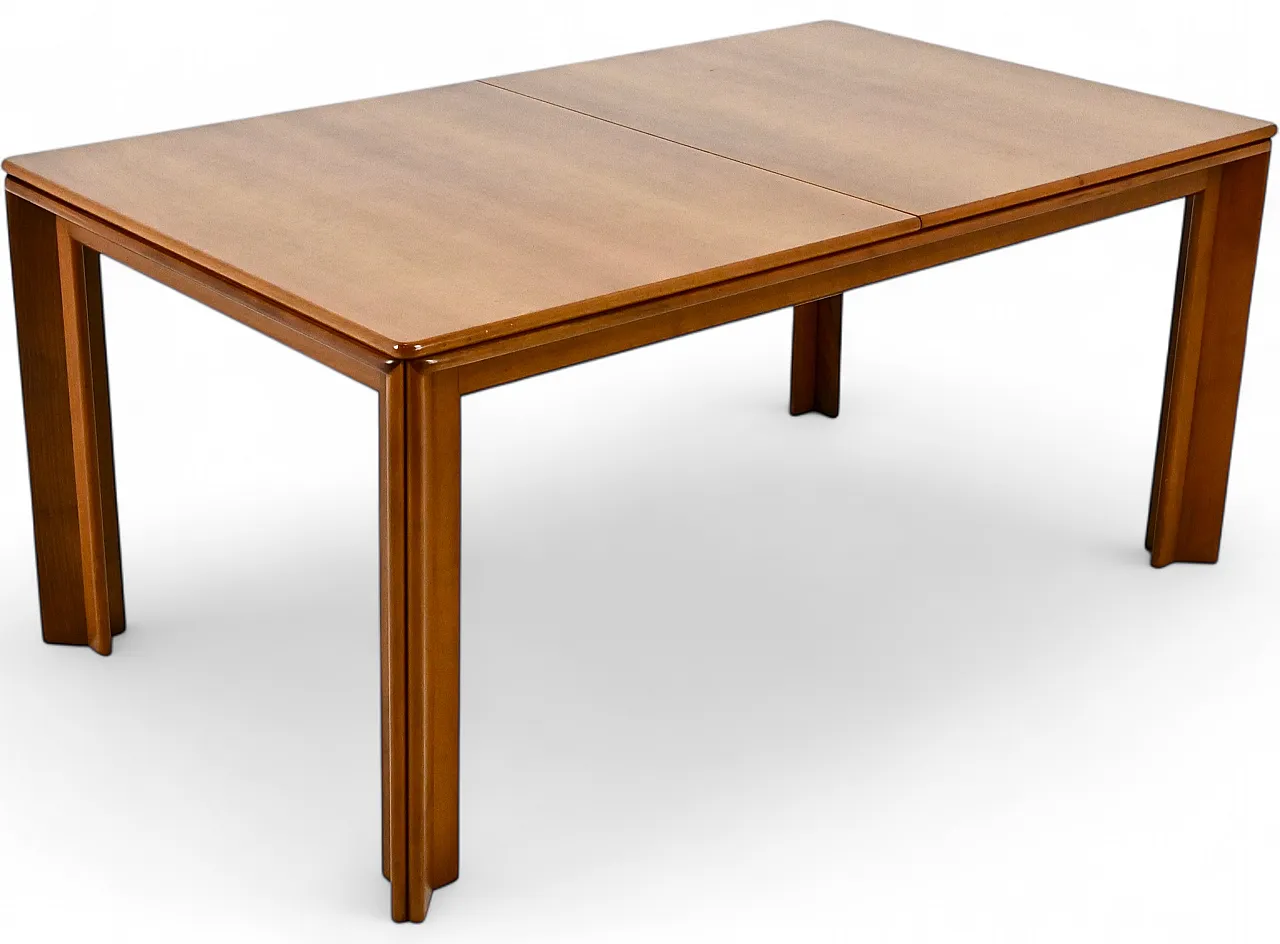 Tavolo da pranzo allungabile "Mou" di Afra & Tobia Scarpa per Molteni, 1970 11