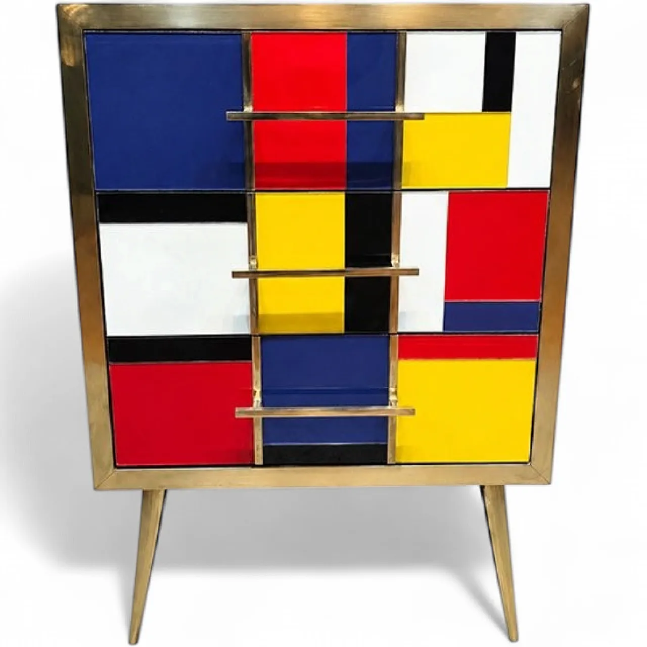 Chest of drawers with 3 drawers, 1980s 5