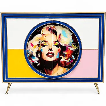 Marilyn two-door sideboard
