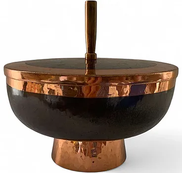 Hans Przyrembel Deckeldose Bomboniera Scatola con coperchio Marianne Brandt Art. n