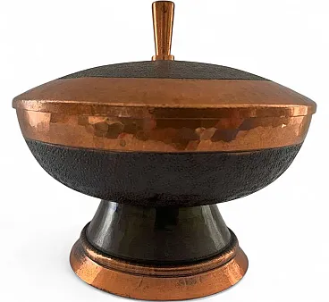 Hans Przyrembel Deckeldose Bomboniera Scatola con coperchio Marianne Brandt Deco