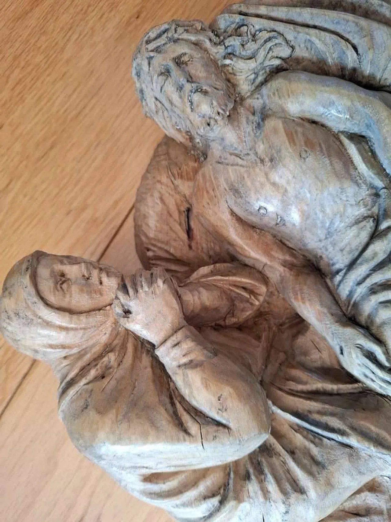 Baroque Pietà Sculpture - Venetian School, 17th Century 6