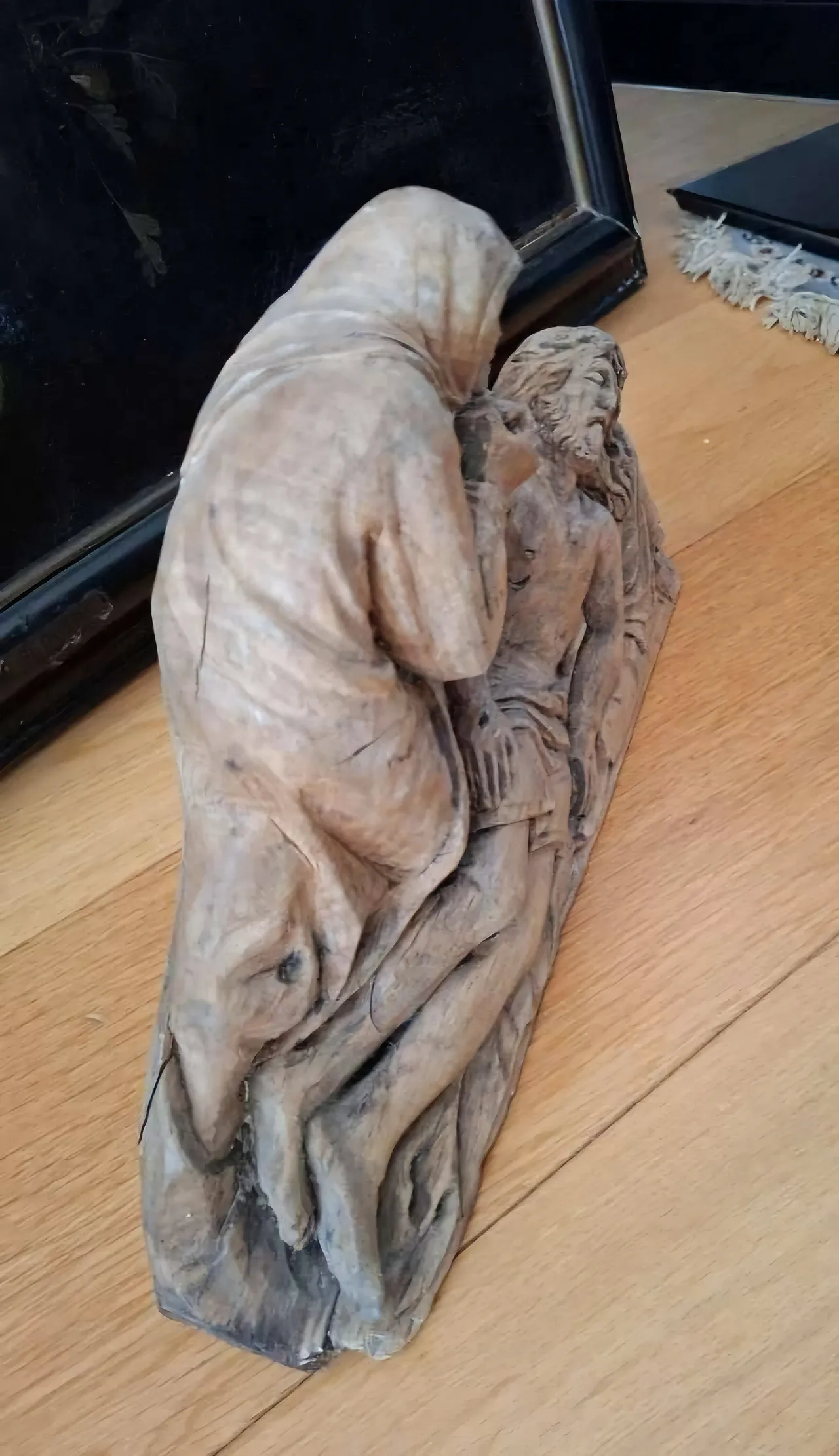 Baroque Pietà Sculpture - Venetian School, 17th Century 8
