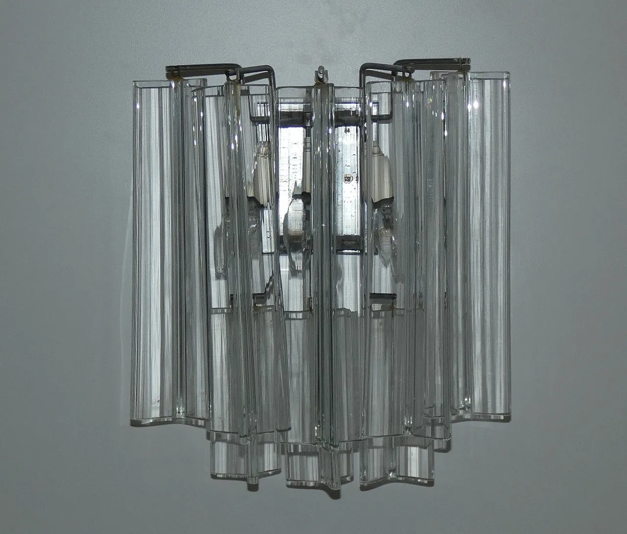 Trilobi wall lamp by Paolo Venini, Italy, 1970s 1