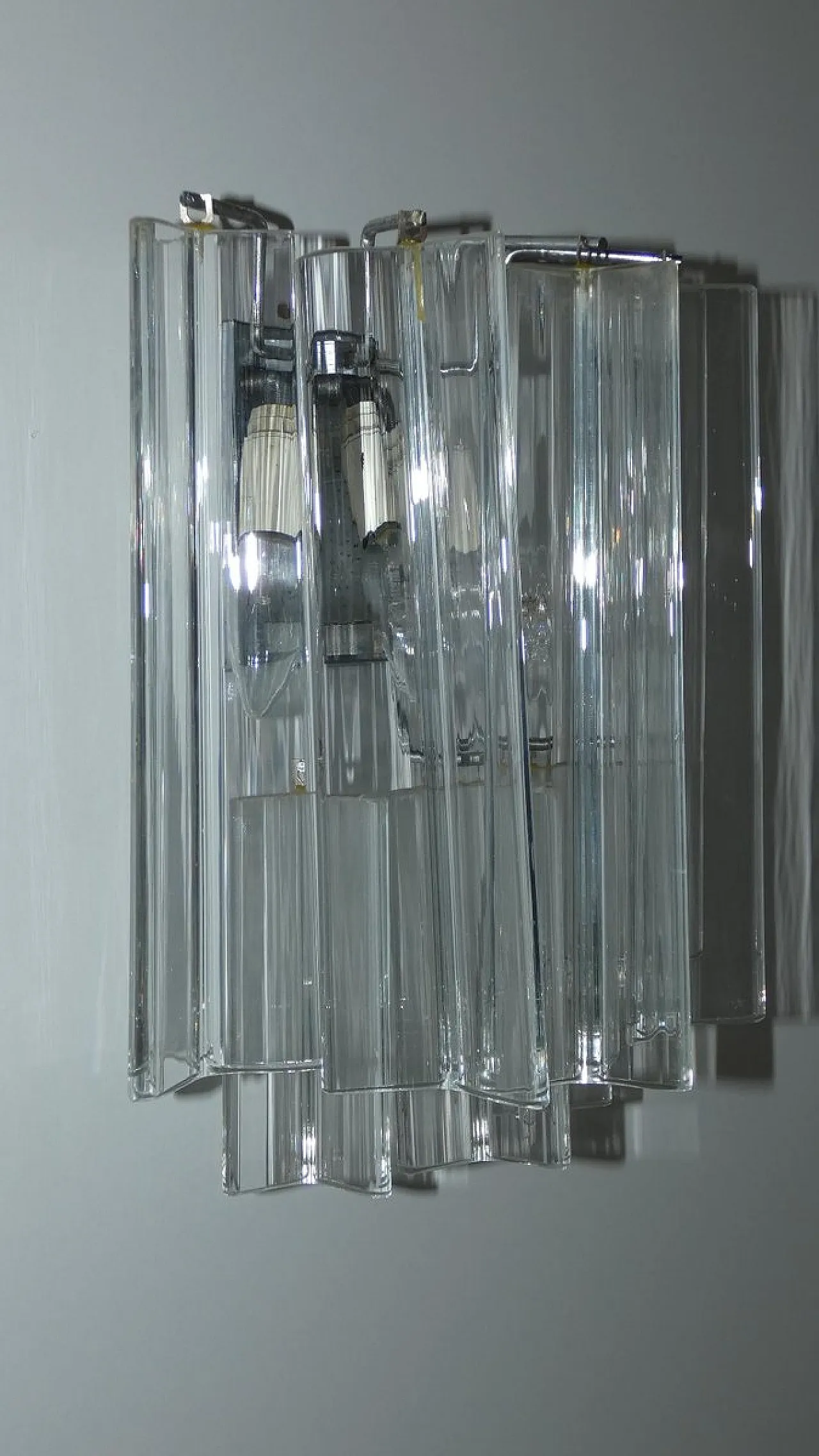 Trilobi wall lamp by Paolo Venini, Italy, 1970s 2