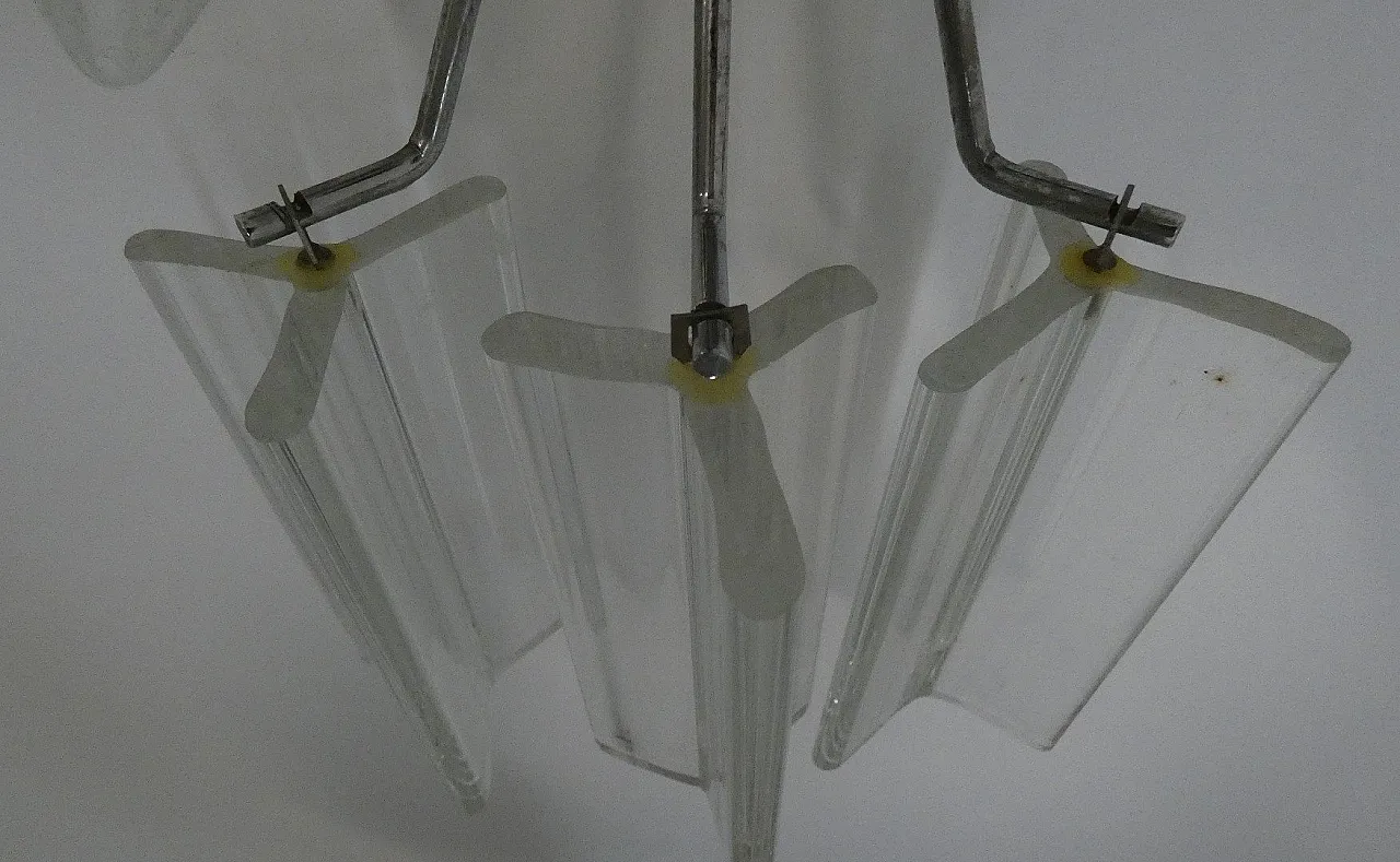 Trilobi wall lamp by Paolo Venini, Italy, 1970s 11