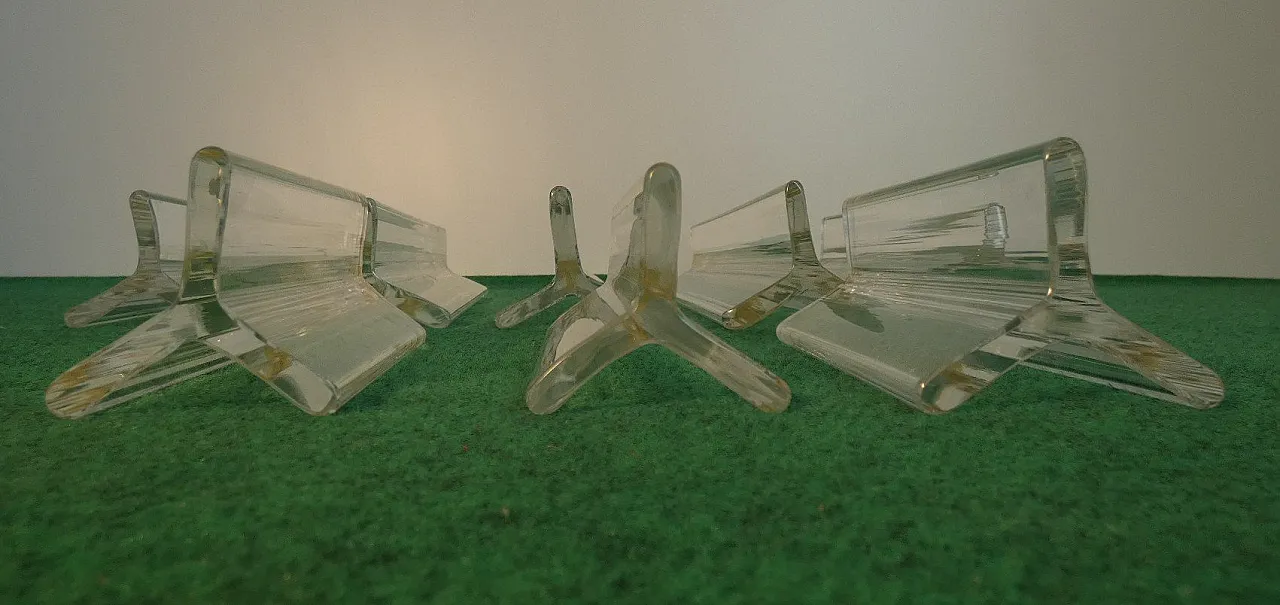 Trilobi wall lamp by Paolo Venini, Italy, 1970s 16