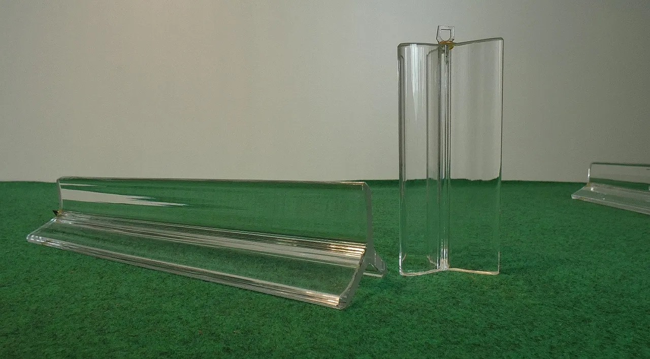 Trilobi wall lamp by Paolo Venini, Italy, 1970s 17