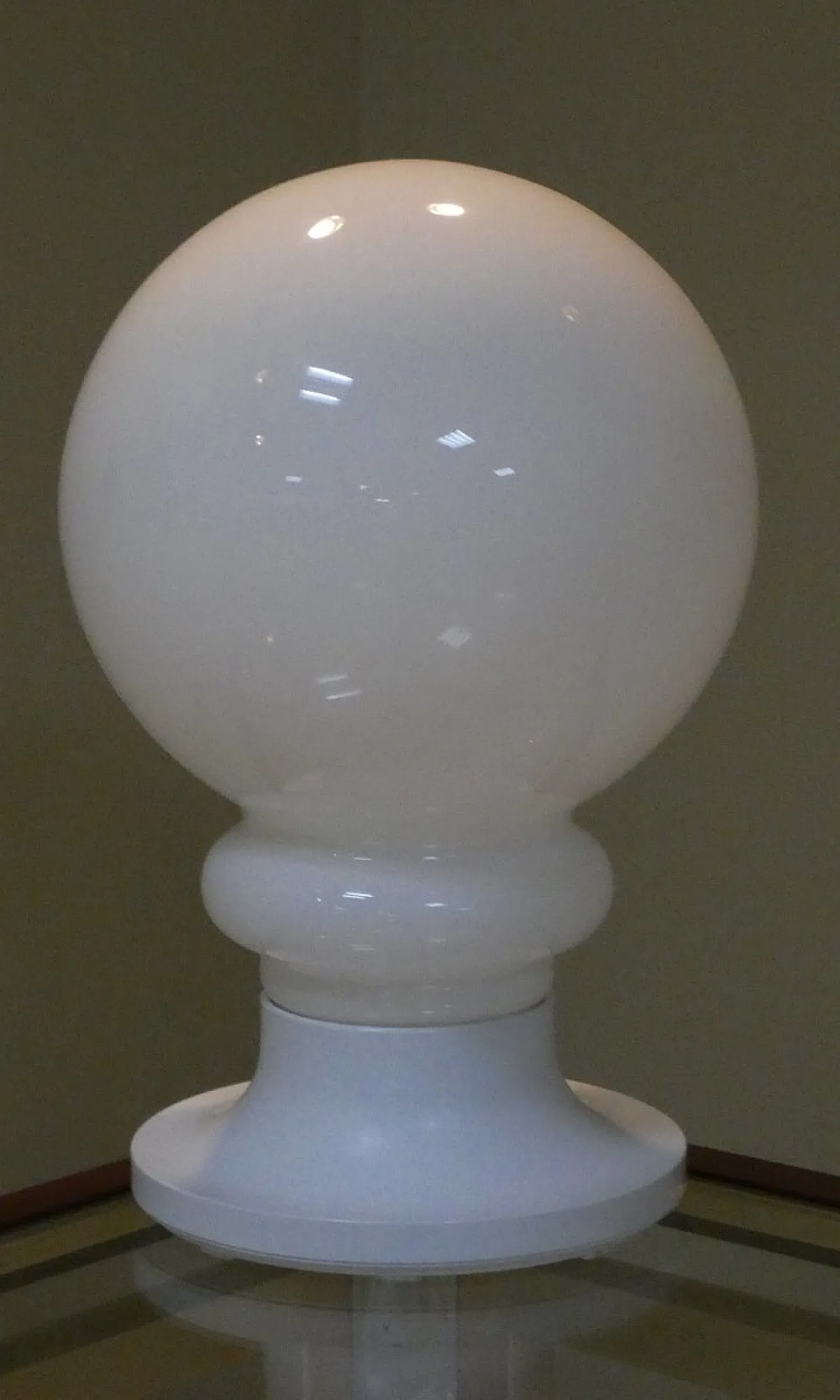 Space Age table lamp, Italy, 1970s 1