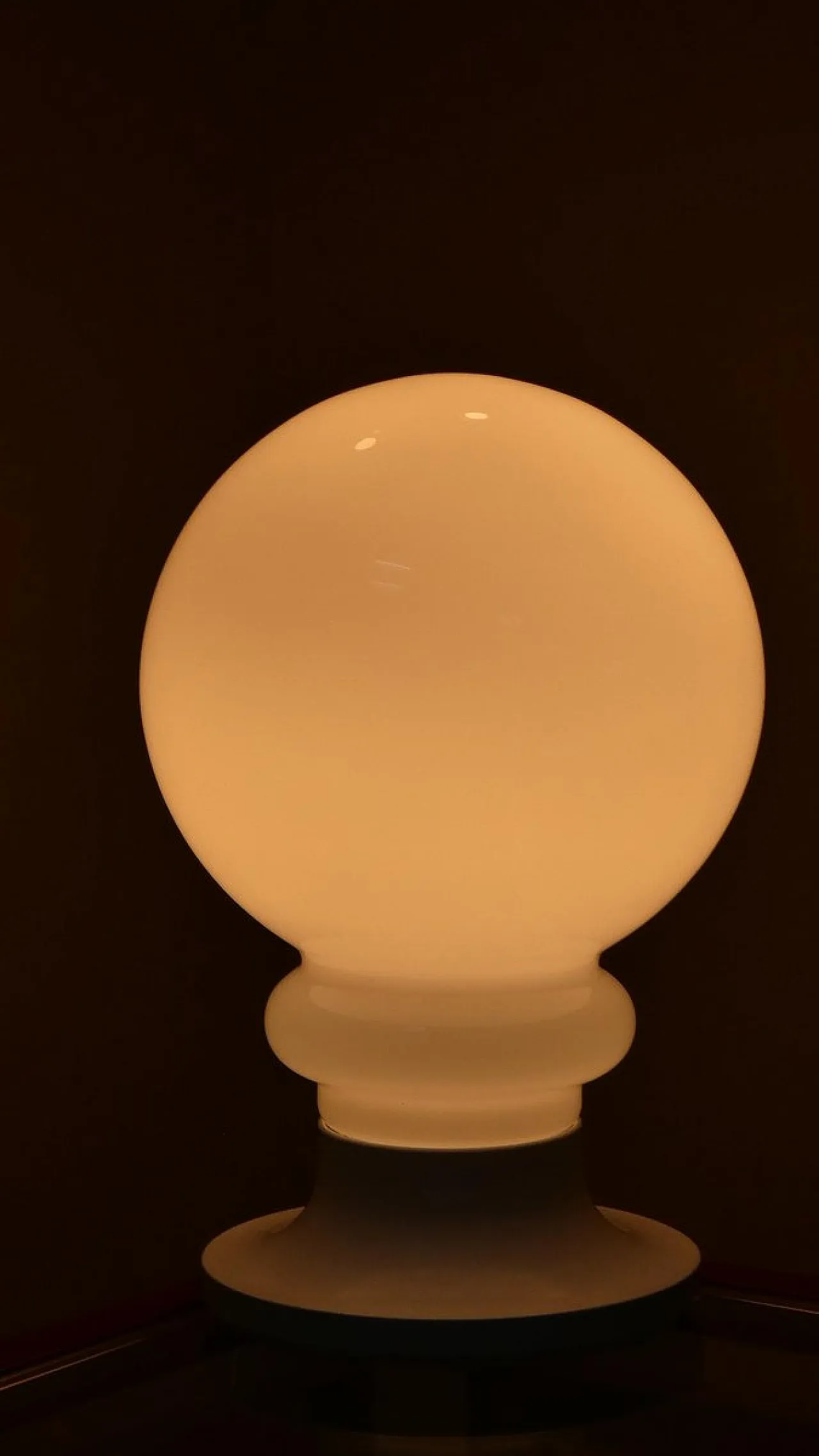 Space Age table lamp, Italy, 1970s 2