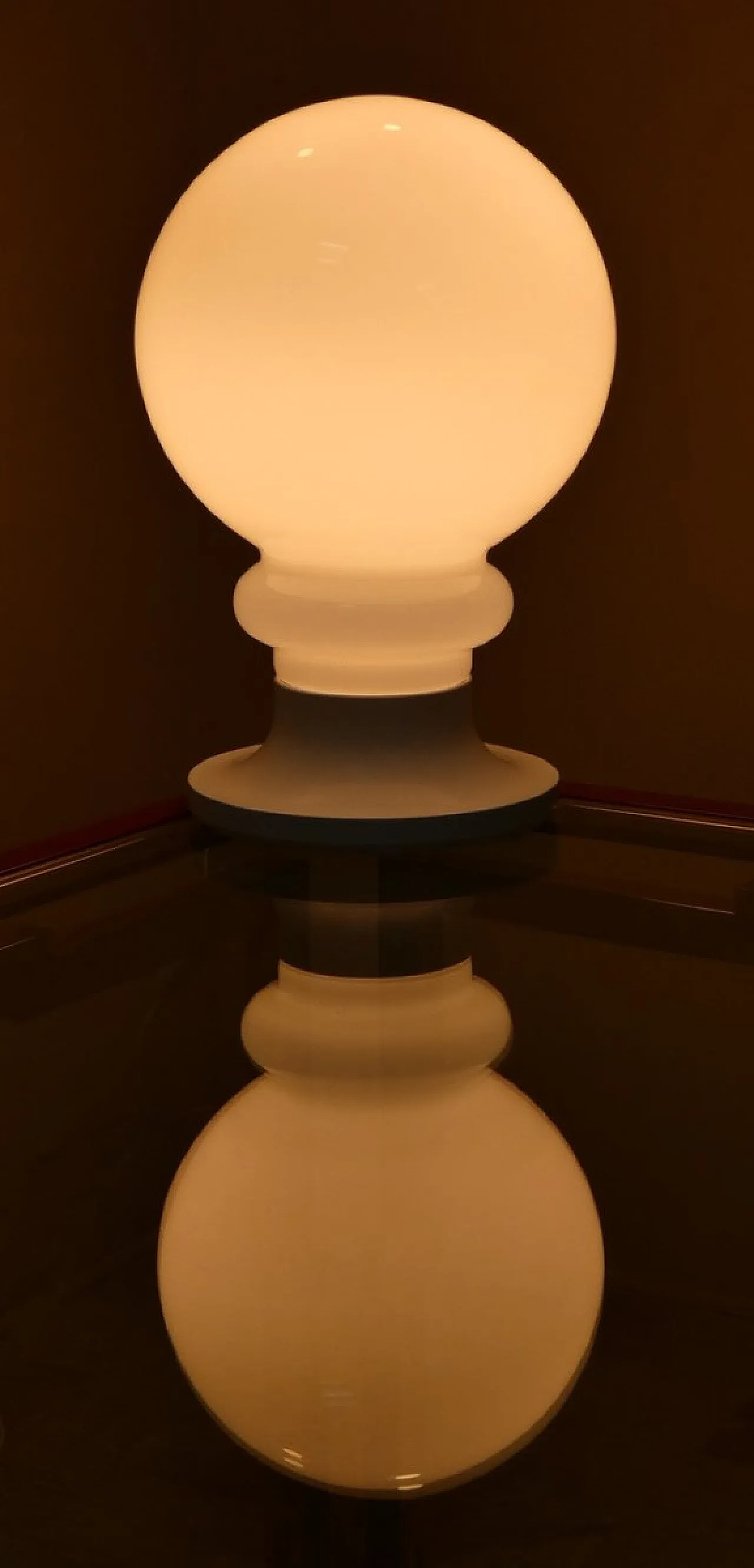 Space Age table lamp, Italy, 1970s 8