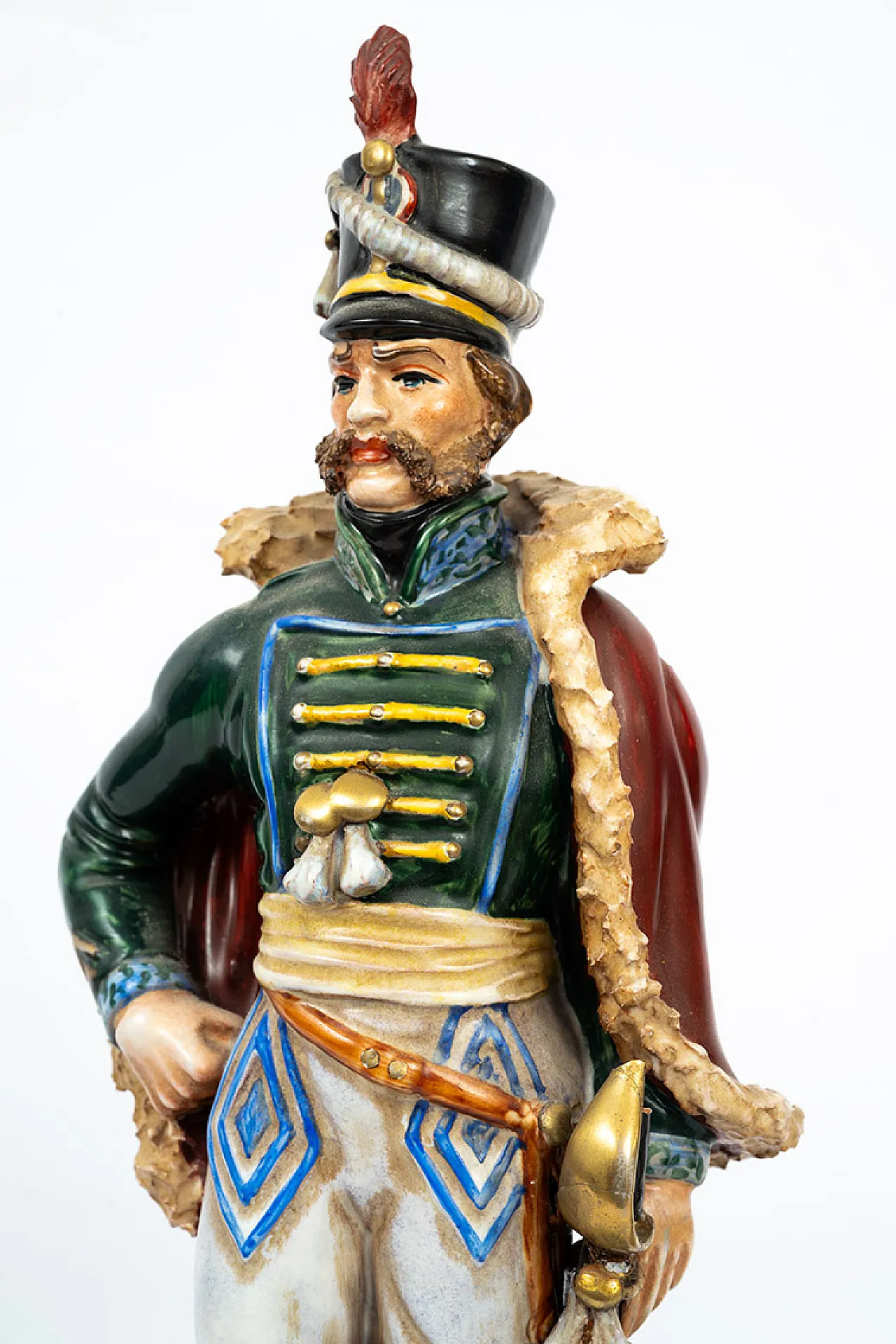 Sculture in porcellana di Capodimonte Soldati napoleonici, '900 3