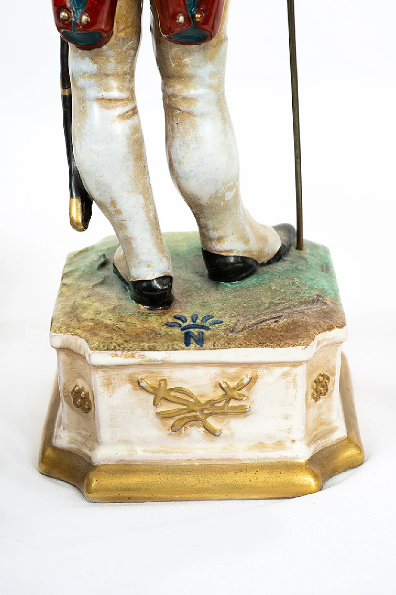 Sculture in porcellana di Capodimonte Soldati napoleonici, '900 6
