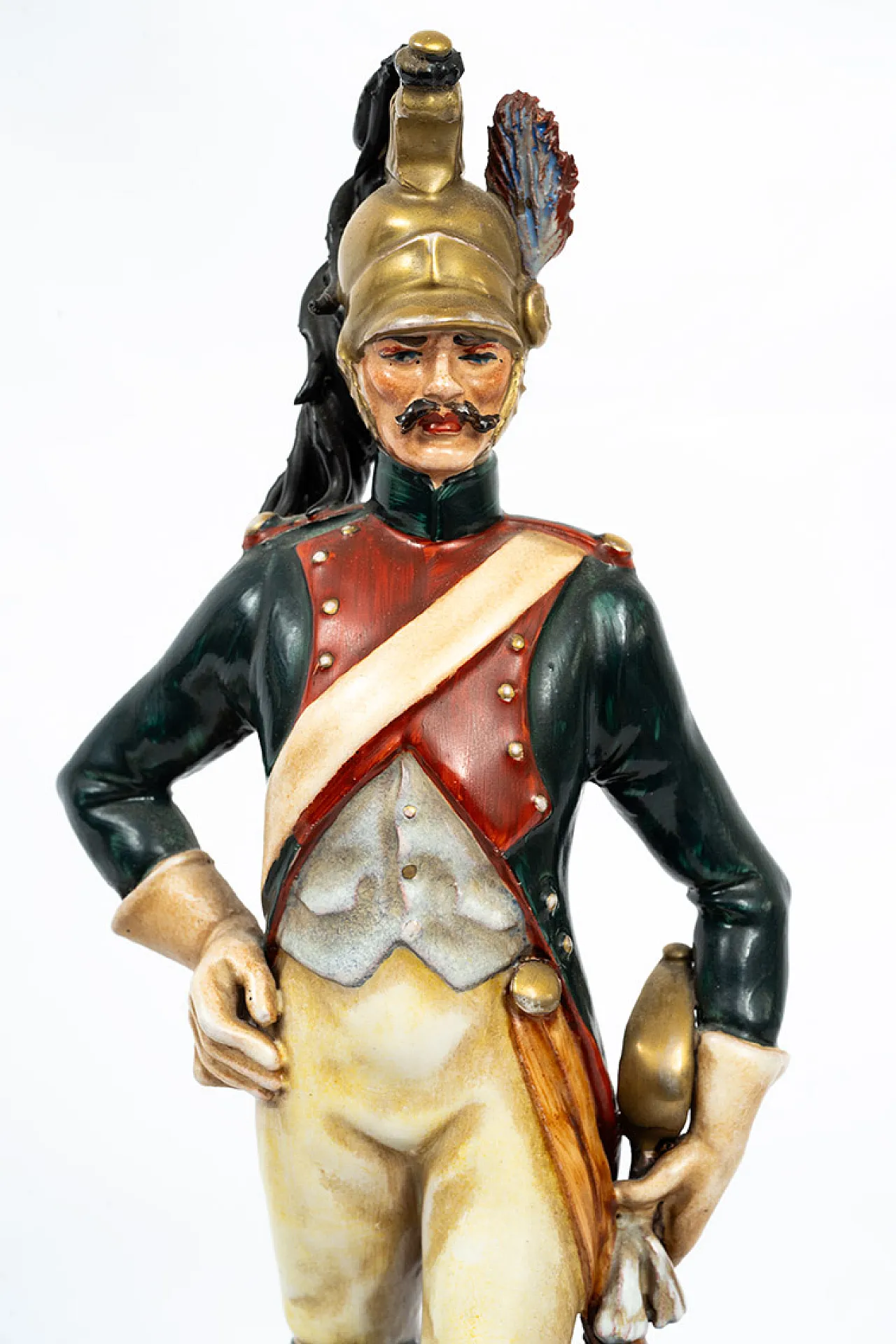 Sculture in porcellana di Capodimonte Soldati napoleonici, '900 7