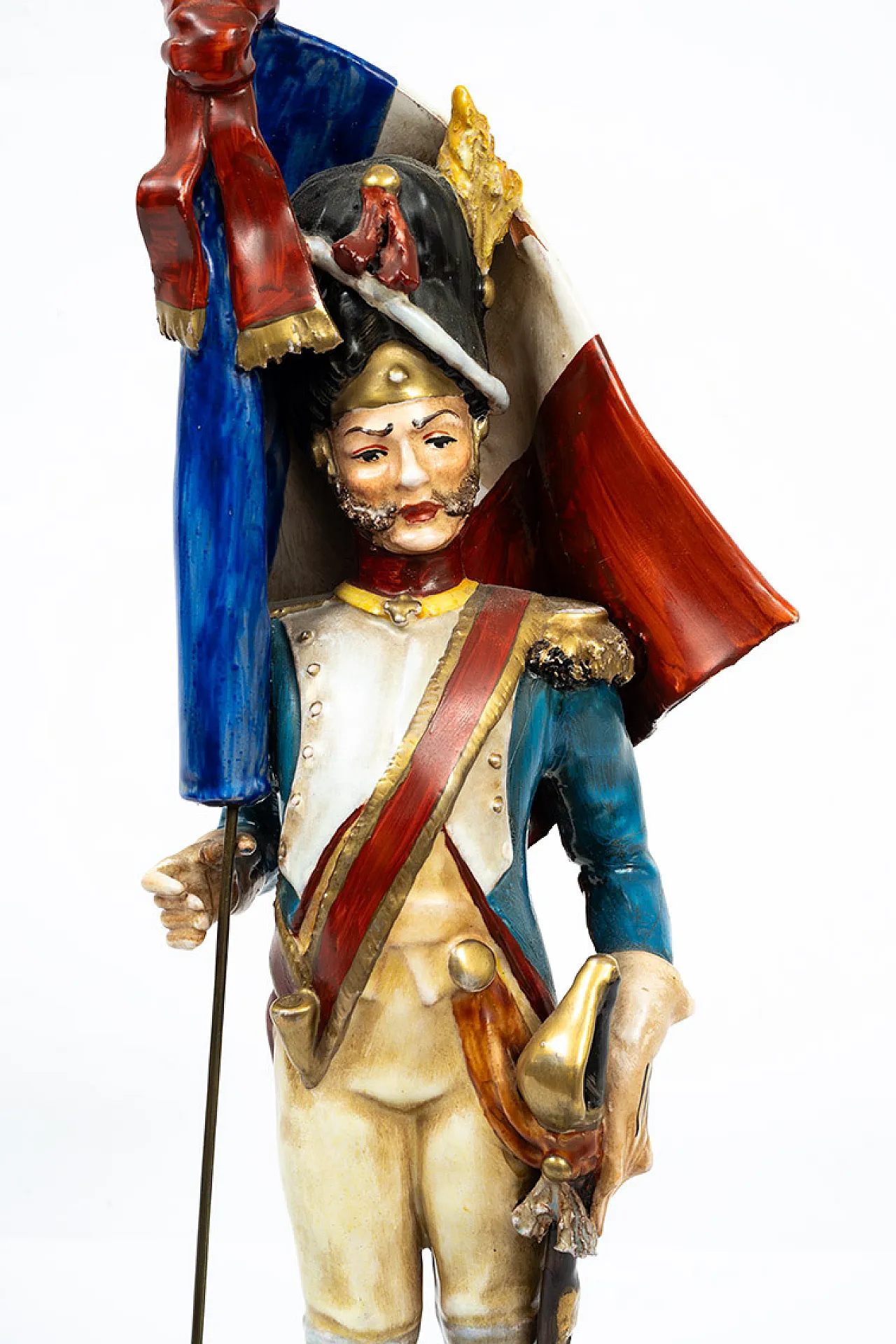 Sculture in porcellana di Capodimonte Soldati napoleonici, '900 8