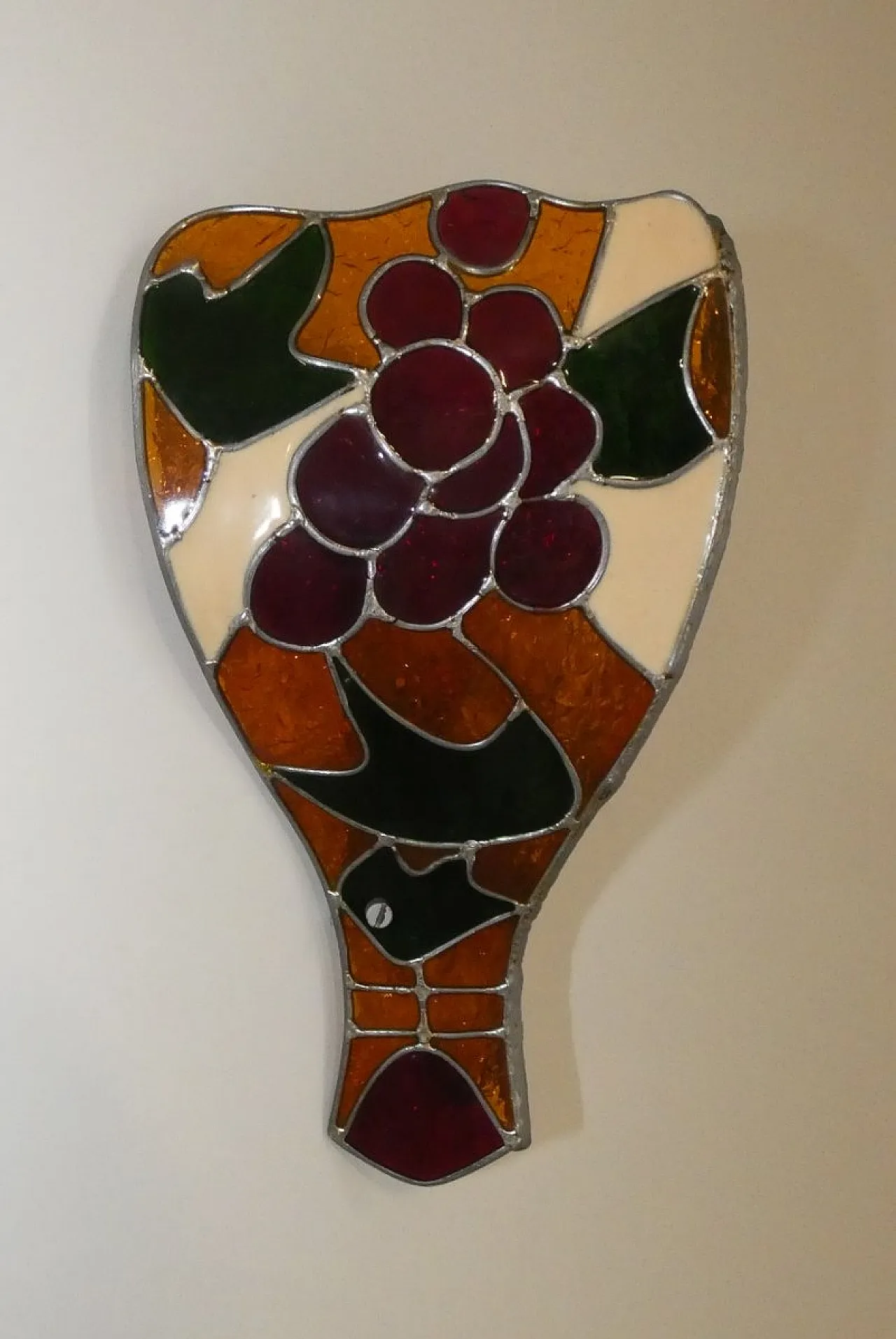 Pair of Tiffany Style Polycarbonate Wall Lamps from Flair, 1990s 2