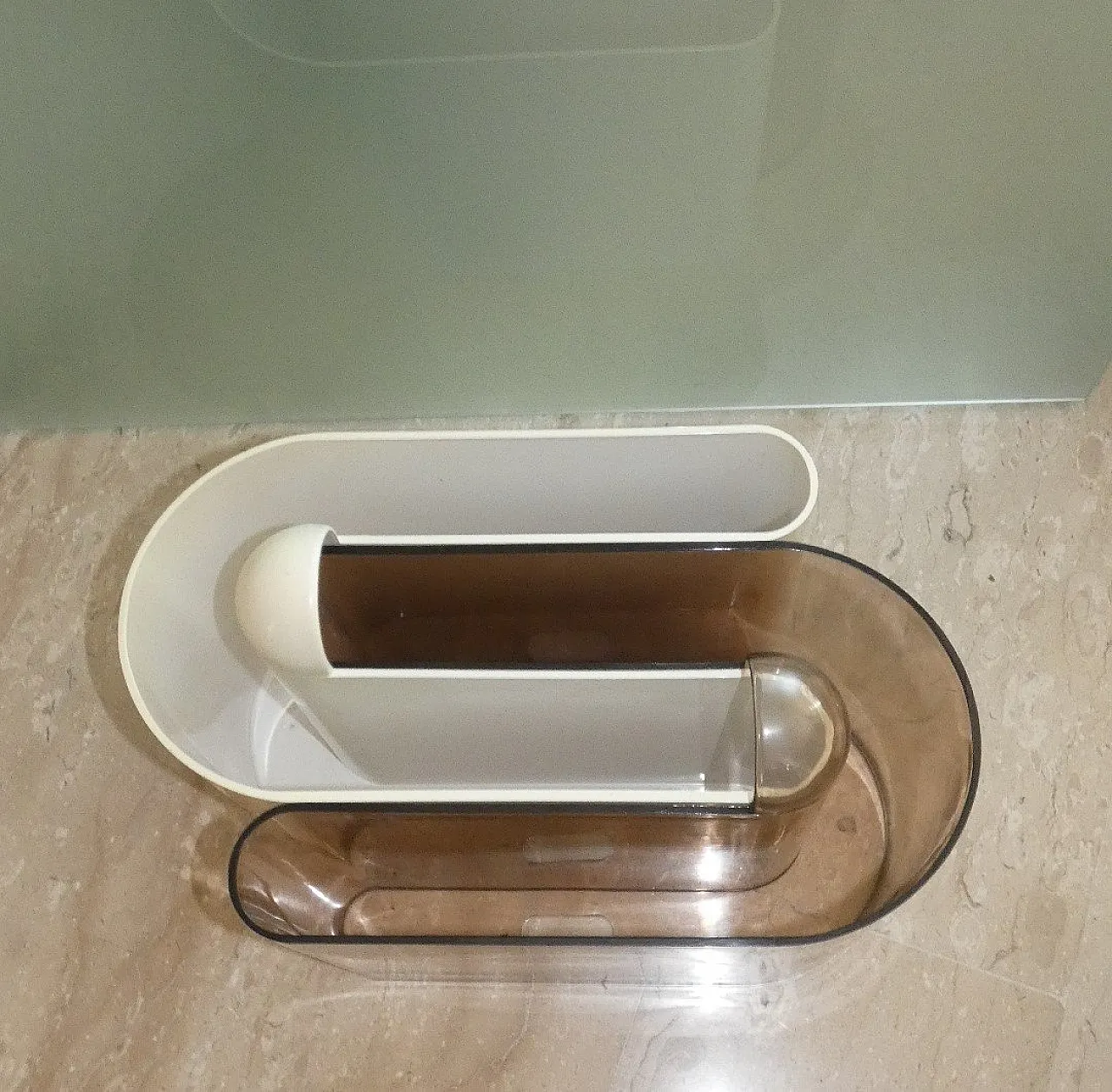 Pair of Magazine rack by Rodolfo Bonetto for Bilumen, 1968 1
