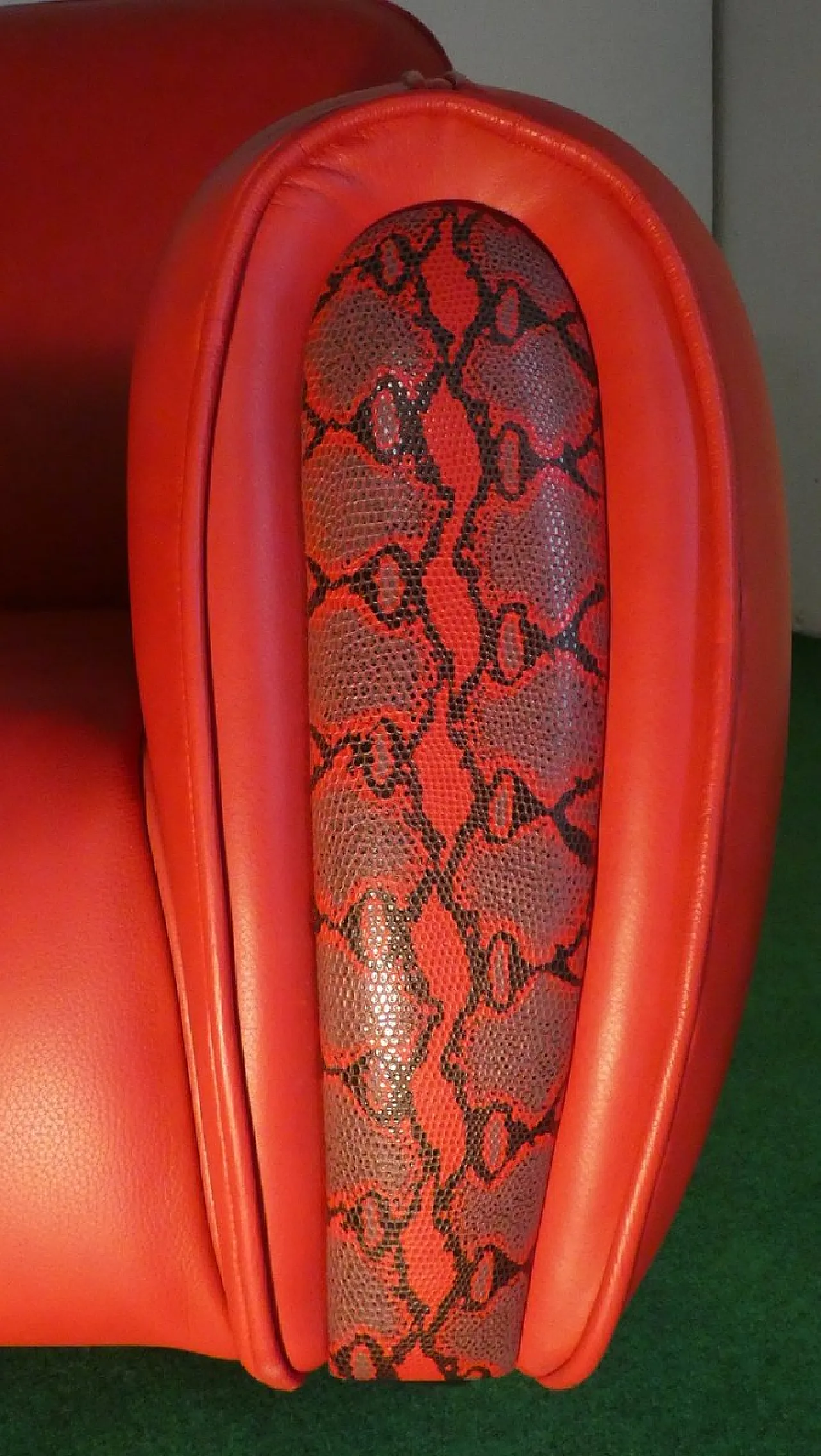 Pair of Miura Trend chairs by Elisabetta Gucci for Formitalia, 1980s 11