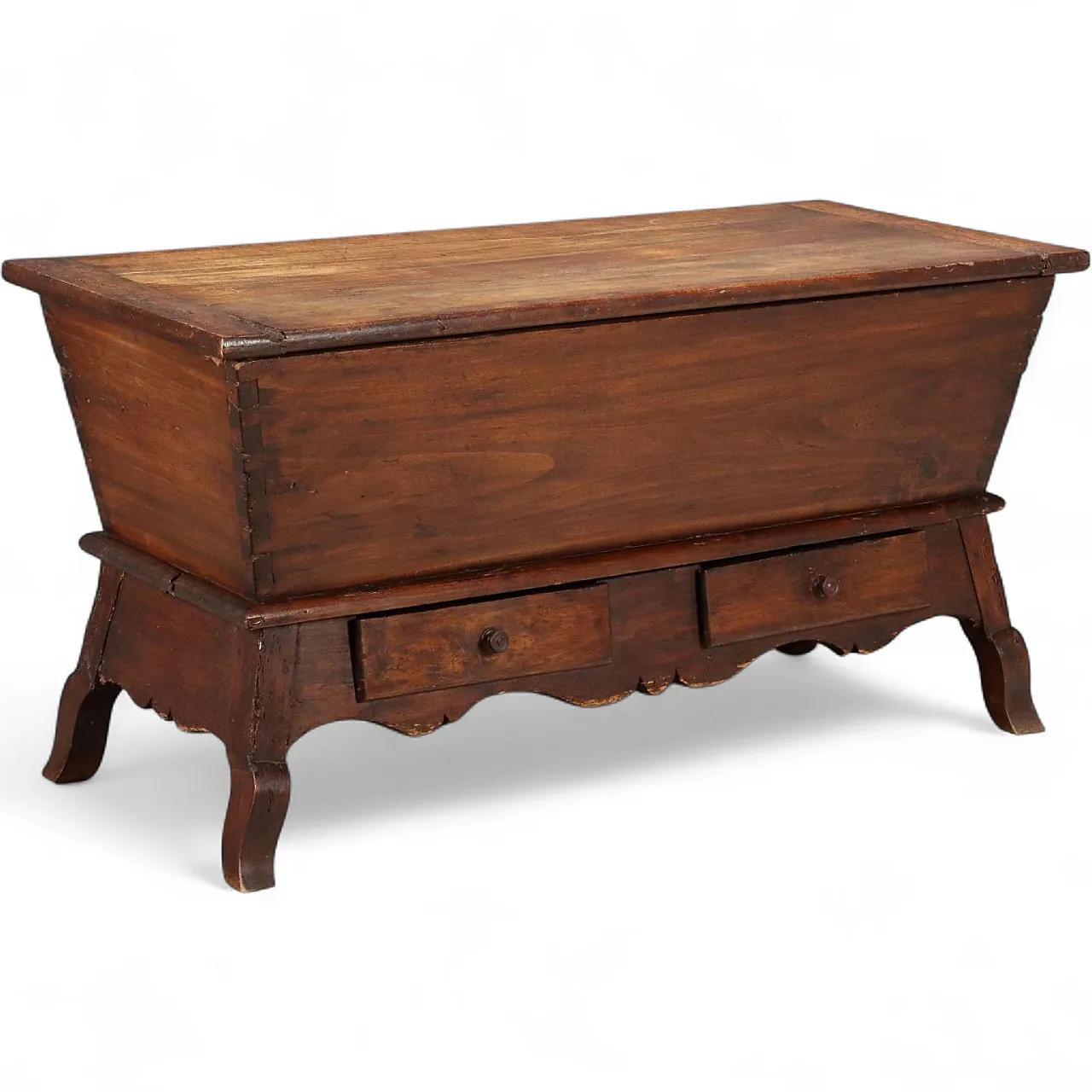 Sideboard in walnut-stained poplar, 19th century 11