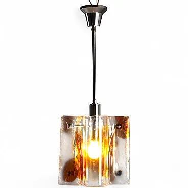 Chandelier in Murano glass, 1970s