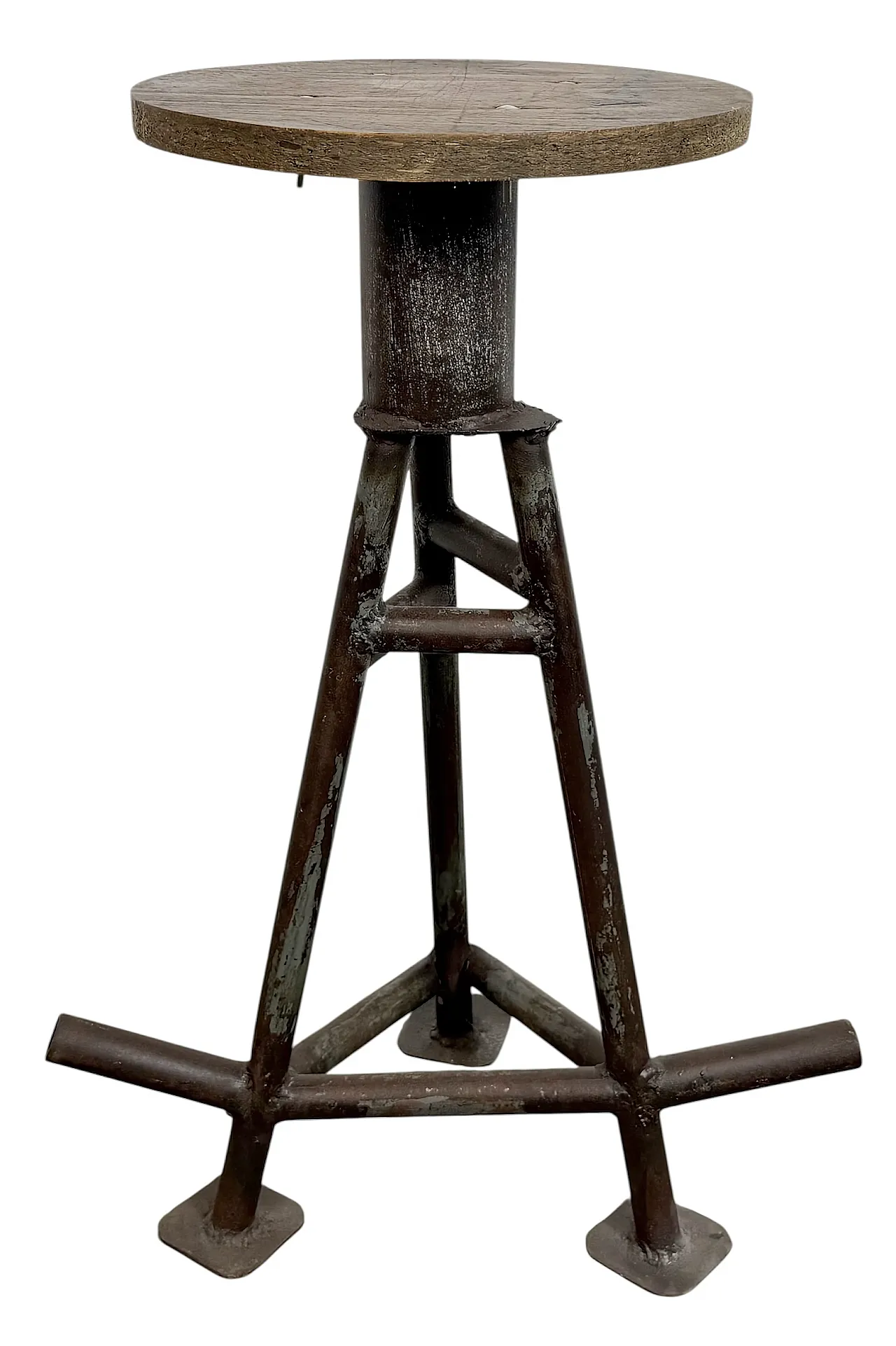 Industrial Workshop Stool, 1960s 1