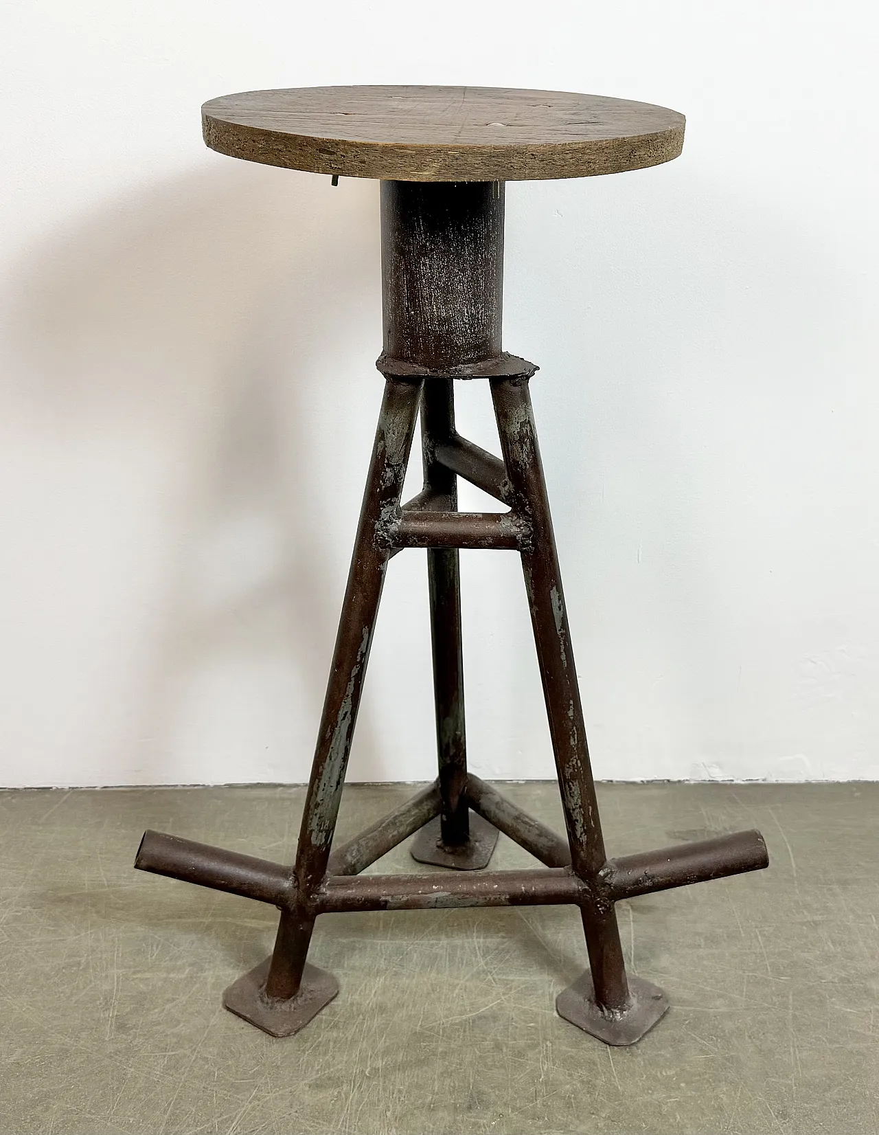 Industrial Workshop Stool, 1960s 2