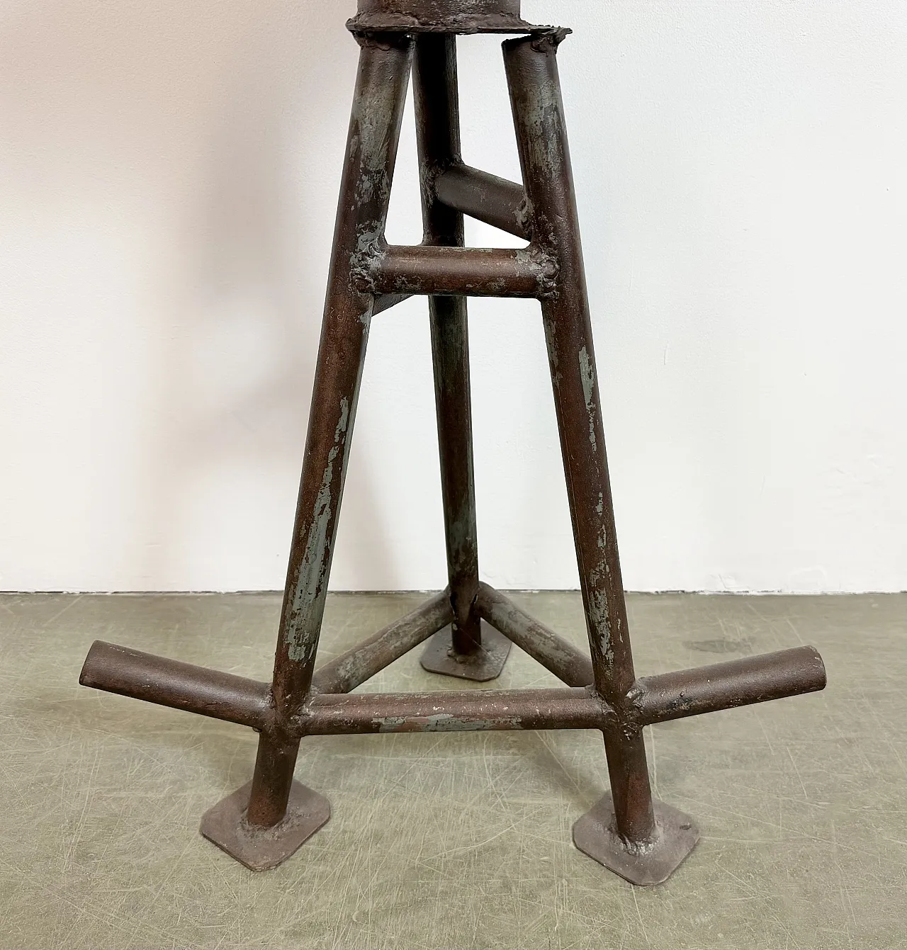 Industrial Workshop Stool, 1960s 5
