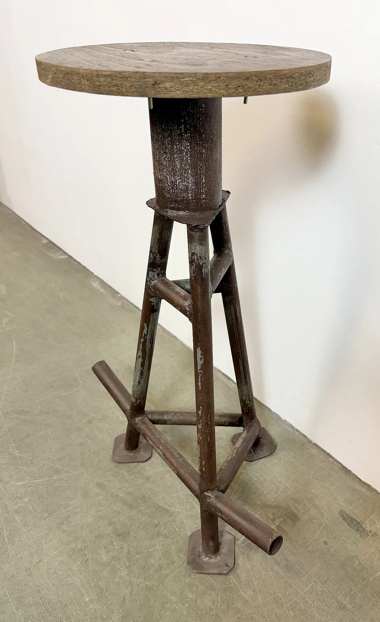 Industrial Workshop Stool, 1960s 7
