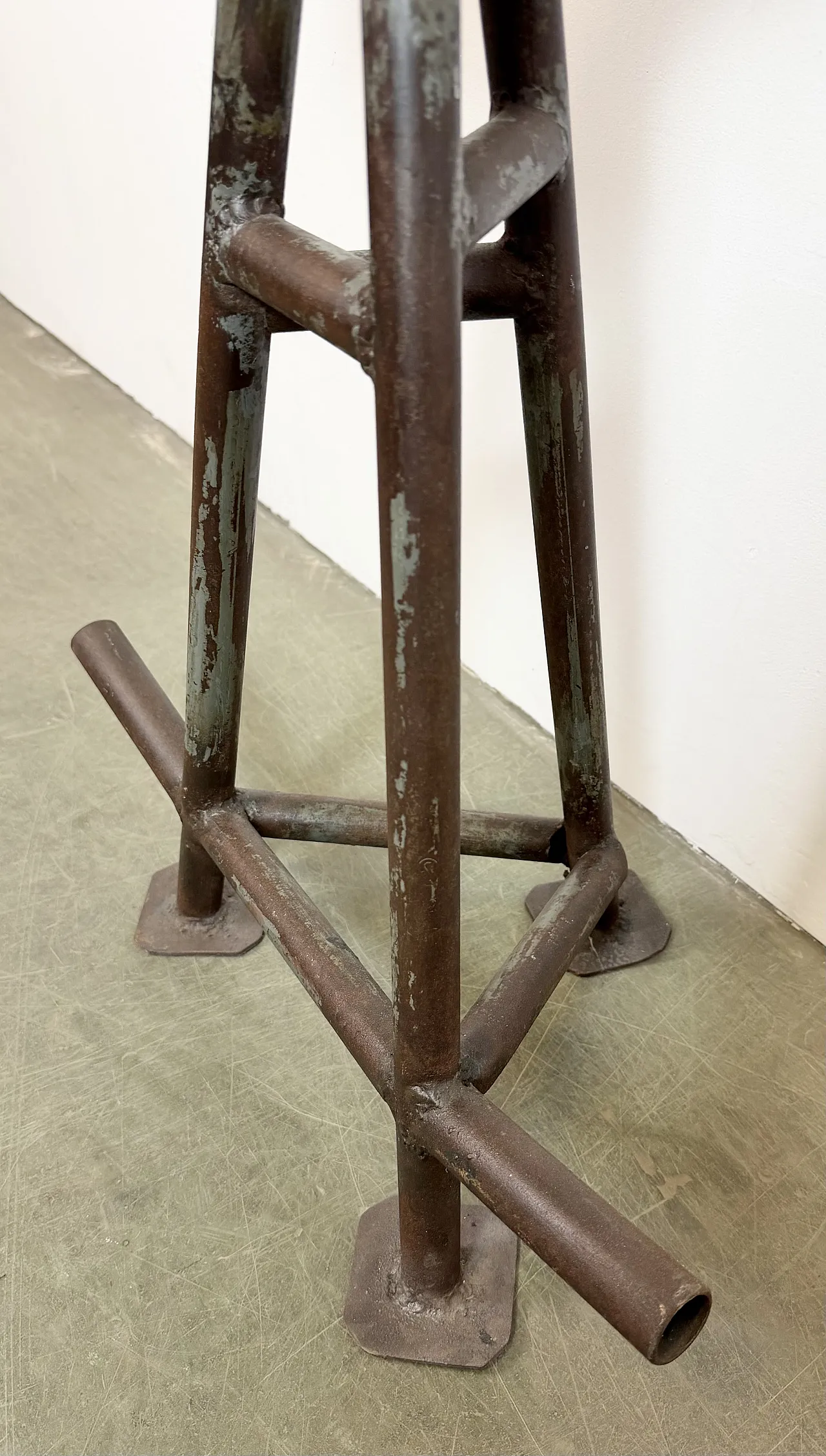 Industrial Workshop Stool, 1960s 8