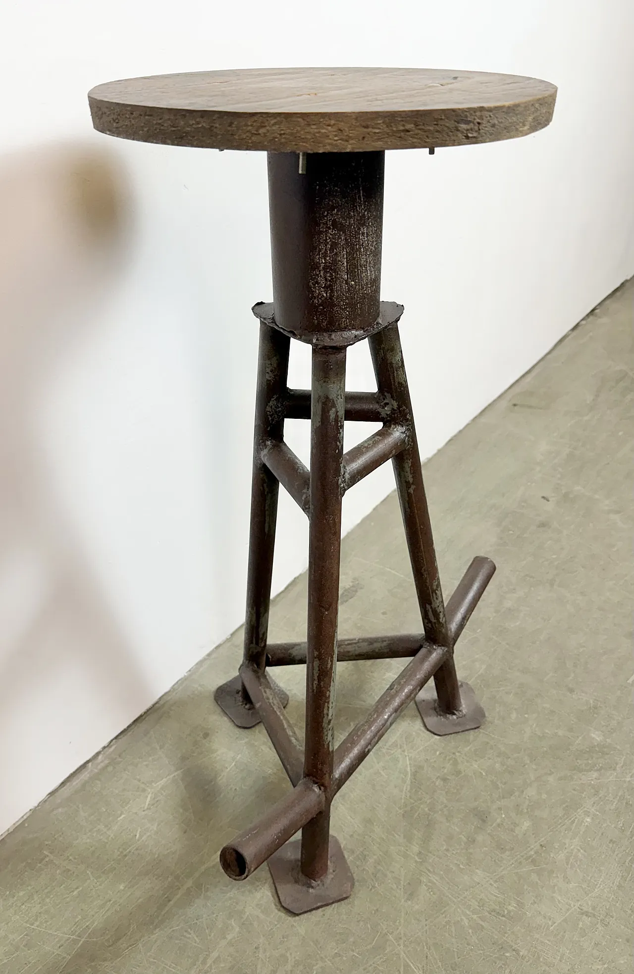 Industrial Workshop Stool, 1960s 9