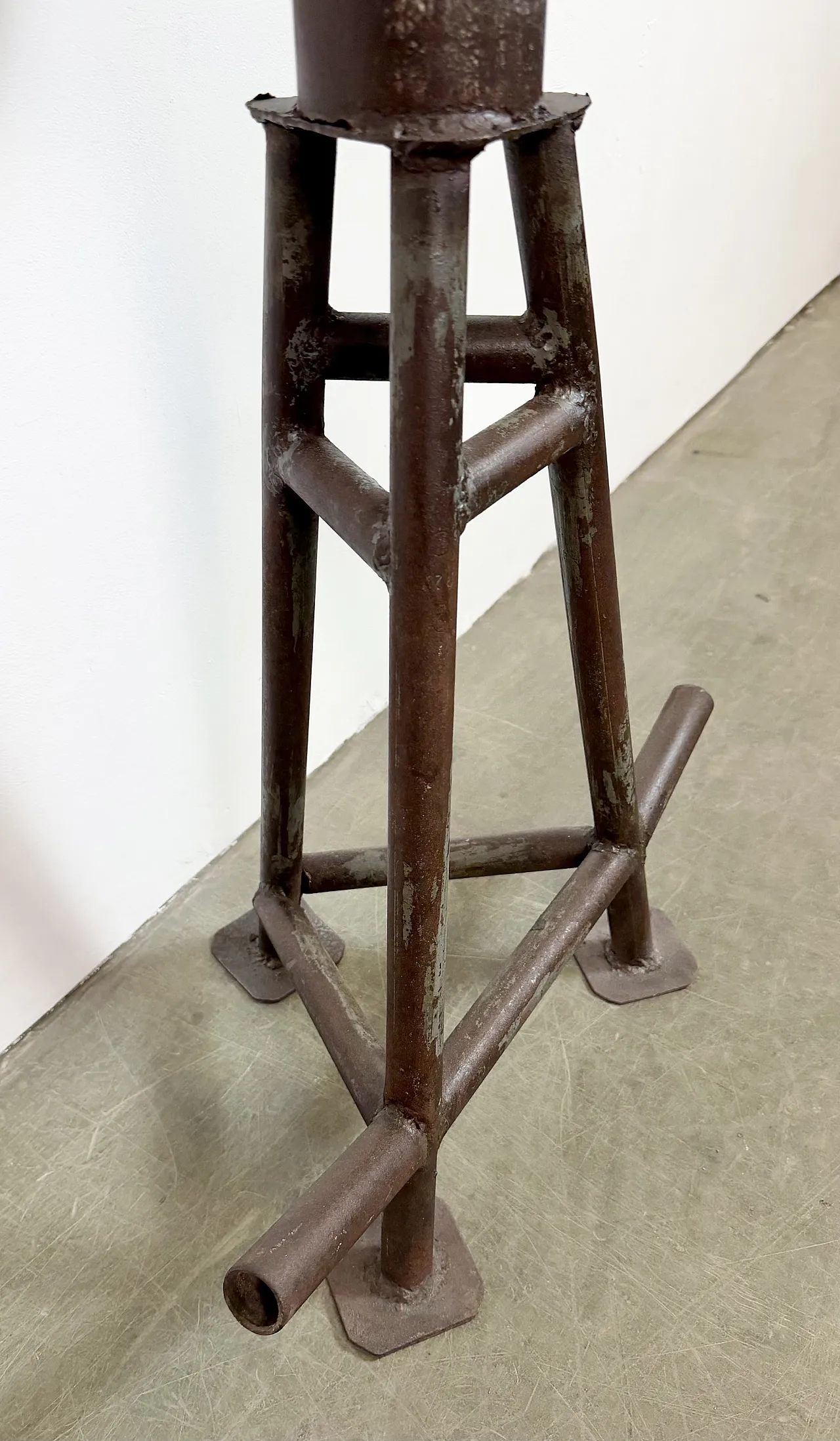 Industrial Workshop Stool, 1960s 10