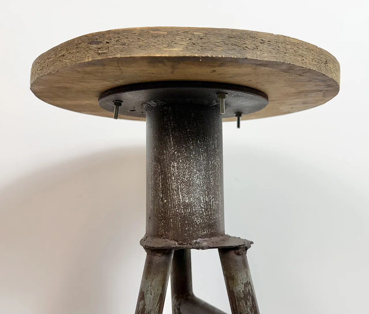 Industrial Workshop Stool, 1960s 11