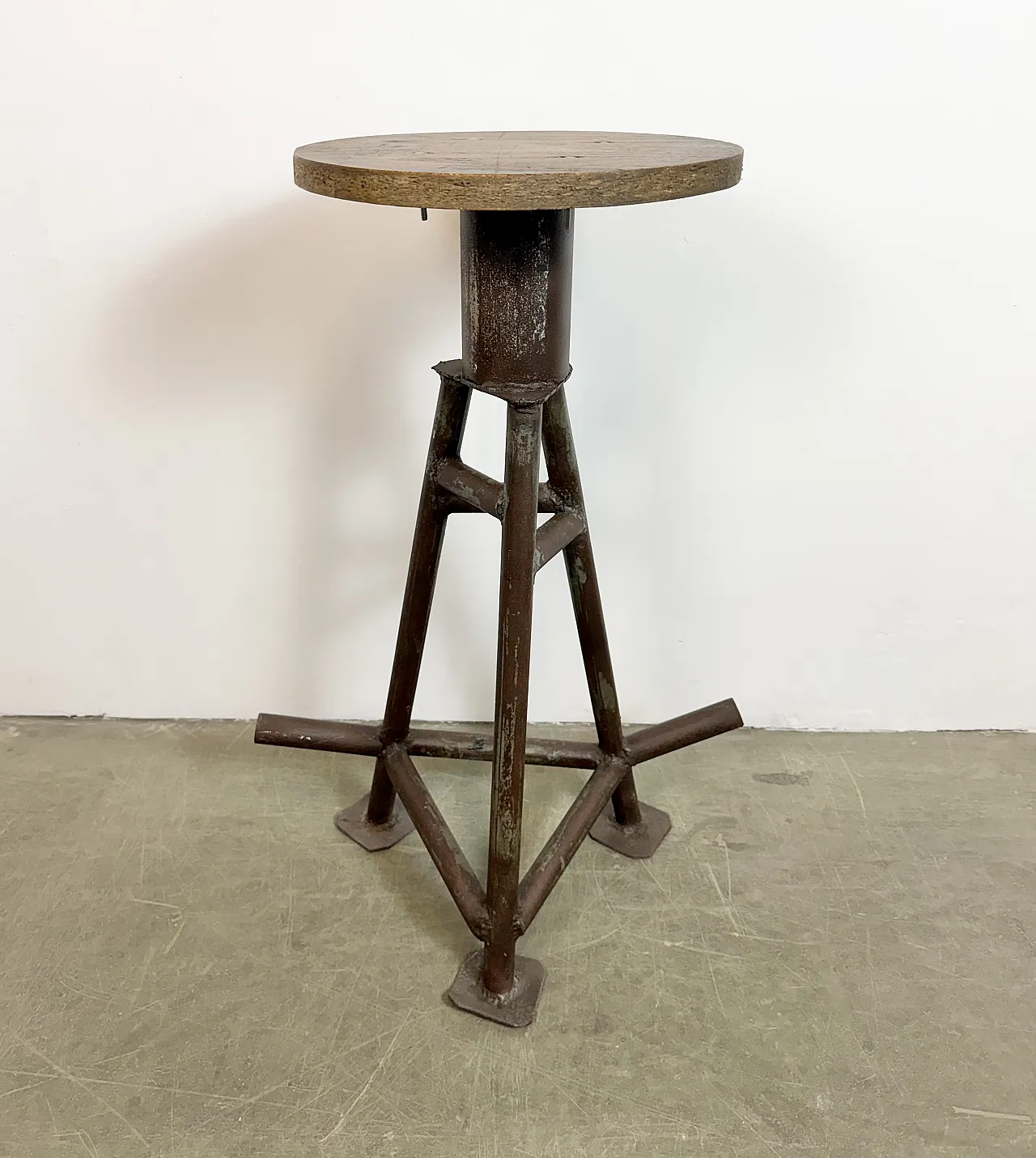 Industrial Workshop Stool, 1960s 12