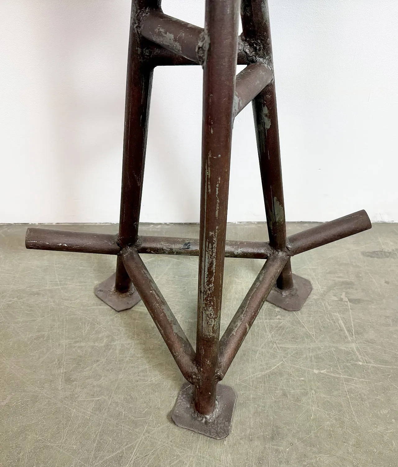 Industrial Workshop Stool, 1960s 13