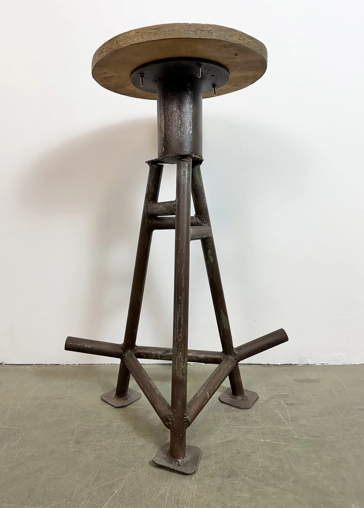 Industrial Workshop Stool, 1960s 14